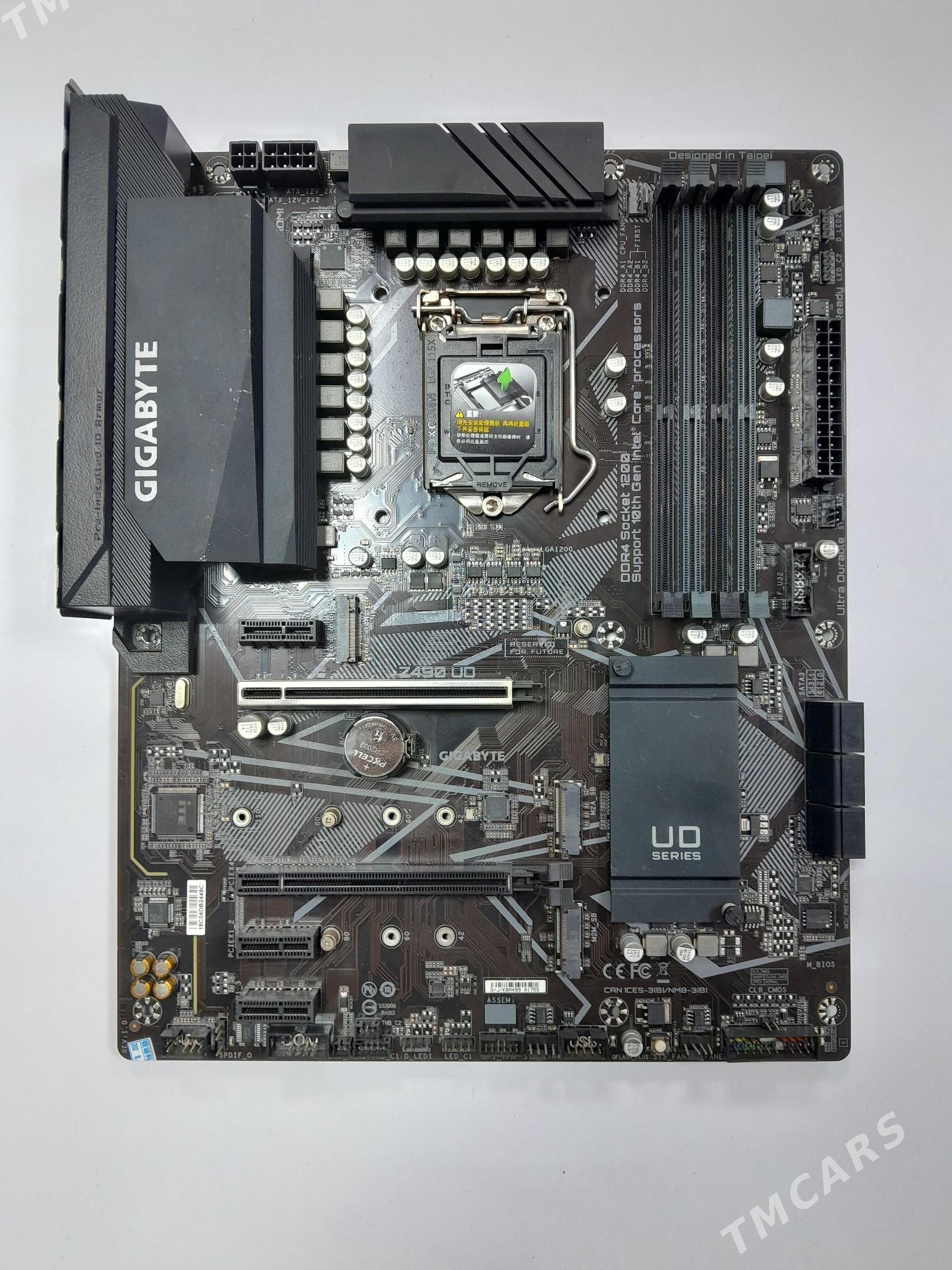 GIGABYTE Z490 UD plata - Aşgabat - img 1