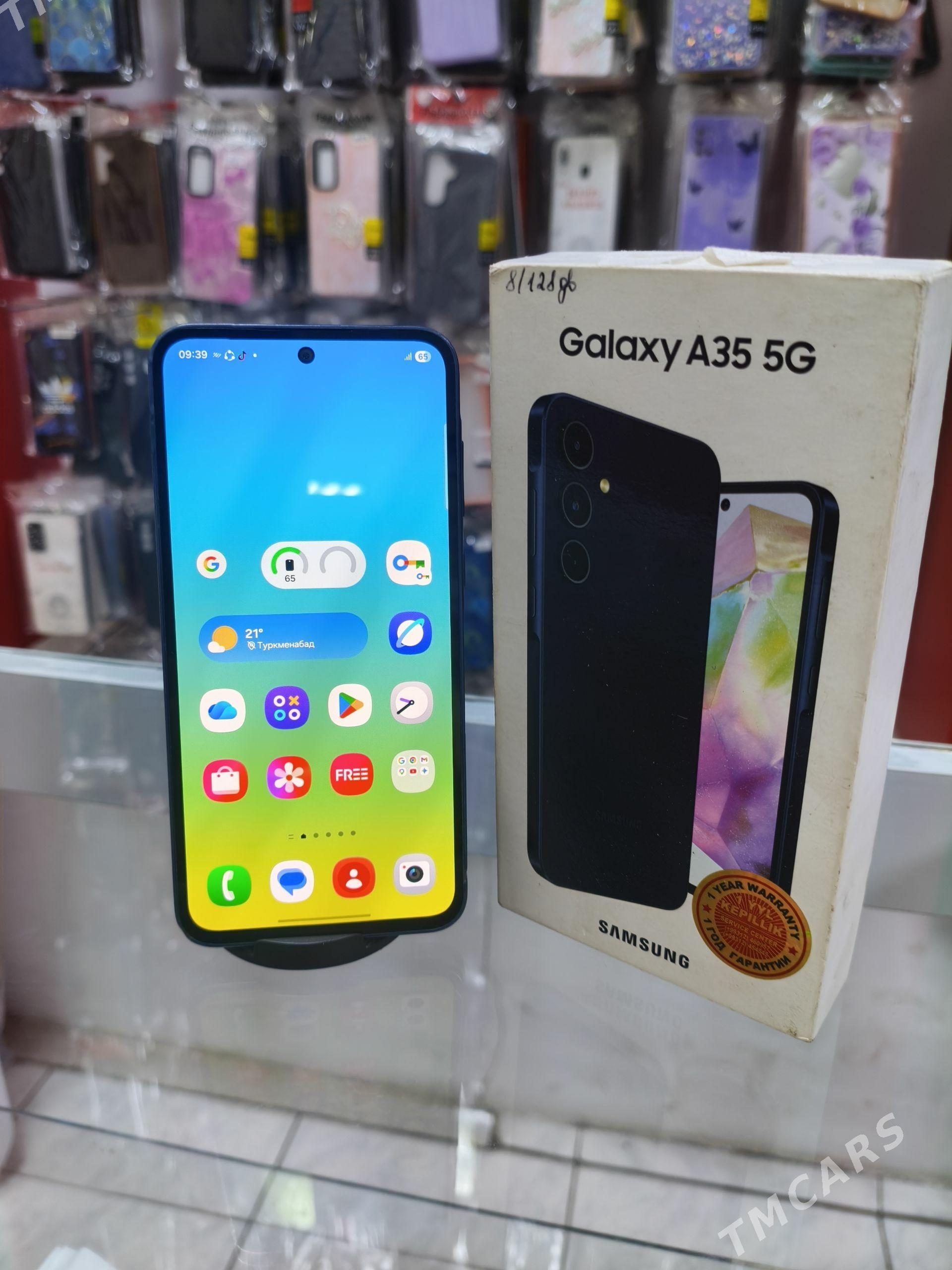 Samsung a35 5G - Türkmenabat - img 1