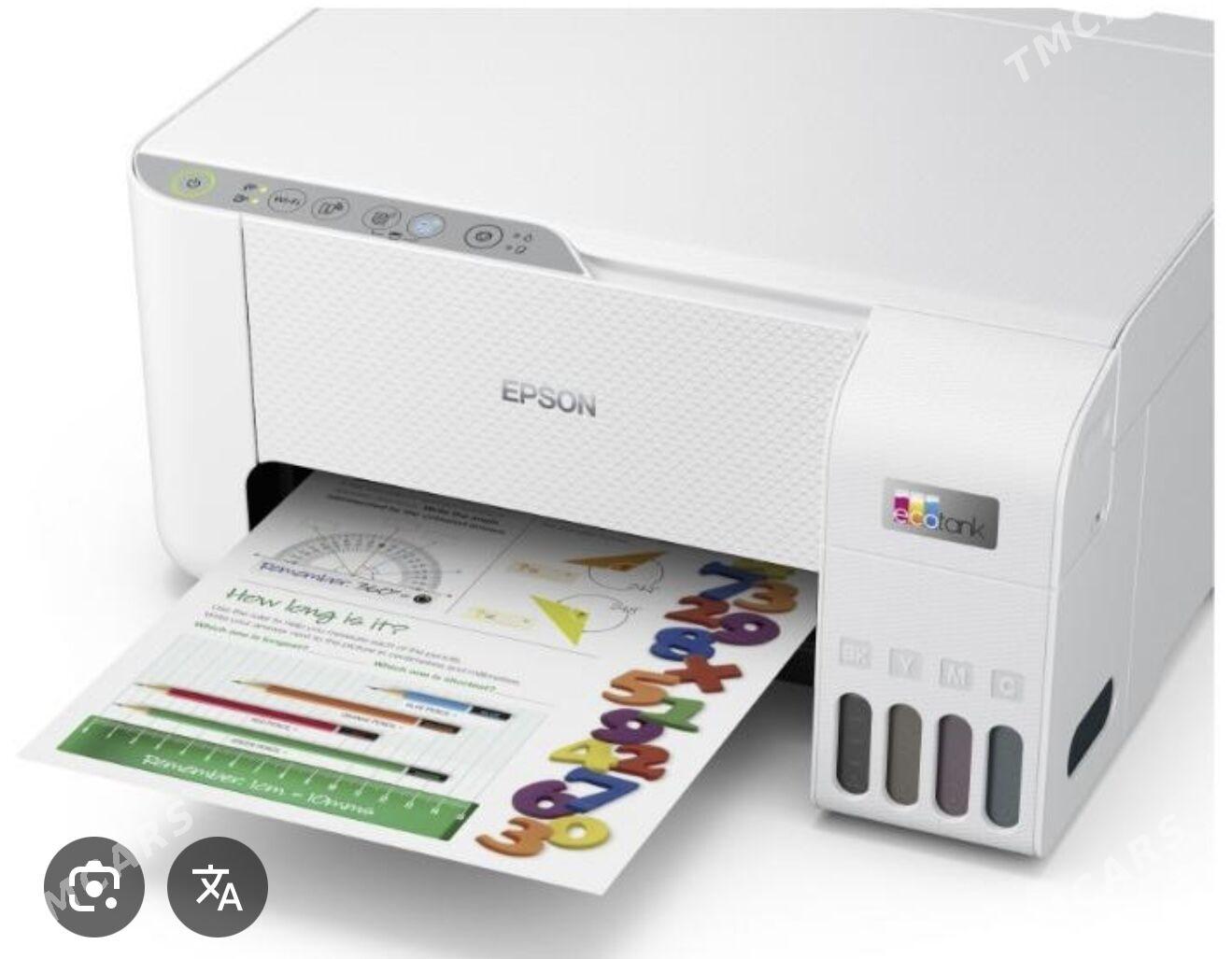 PRINTER EPSON - Ашхабад - img 1