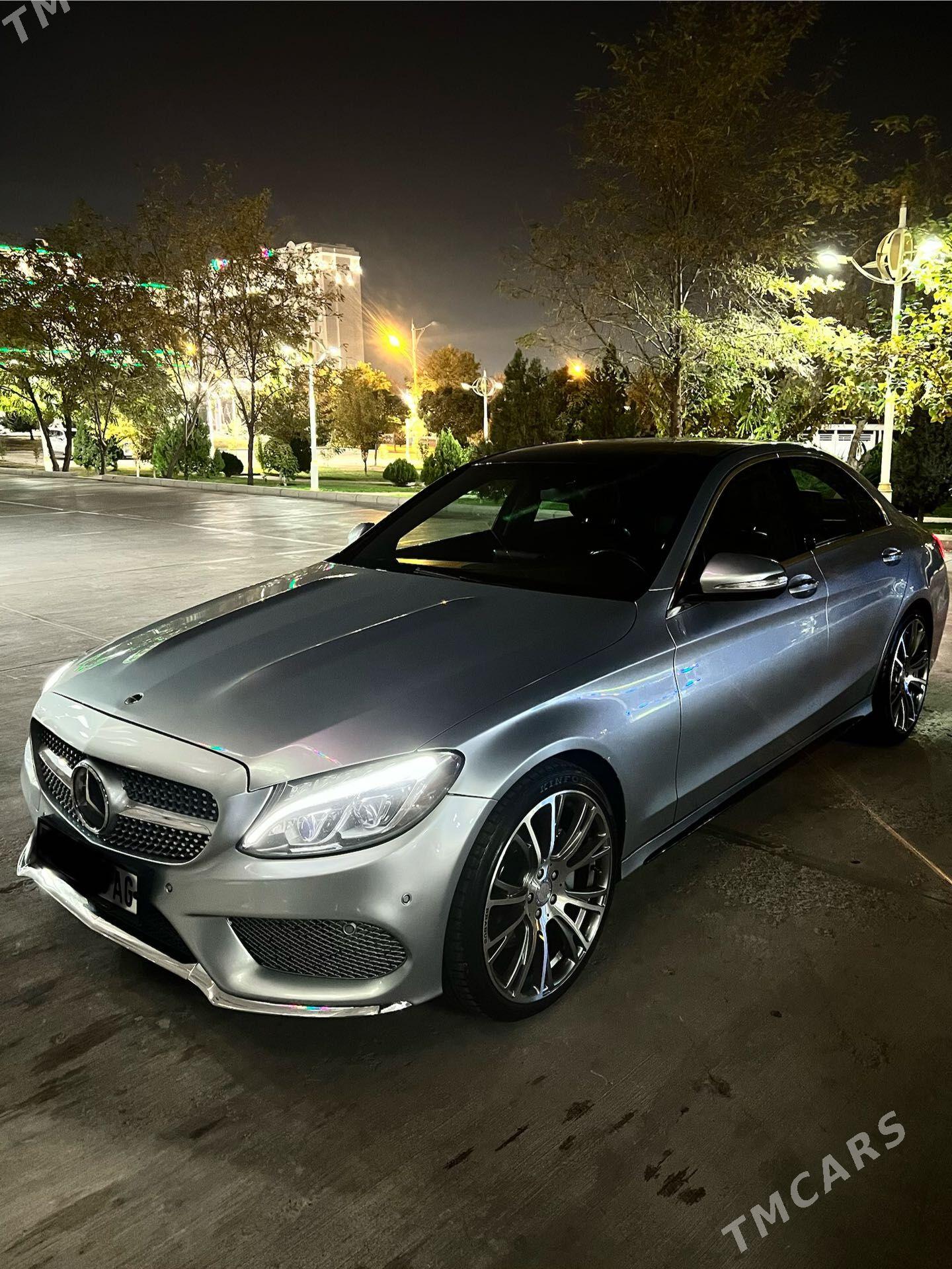 Mercedes-Benz C-Class 2015 - 500 000 TMT - Aşgabat - img 1
