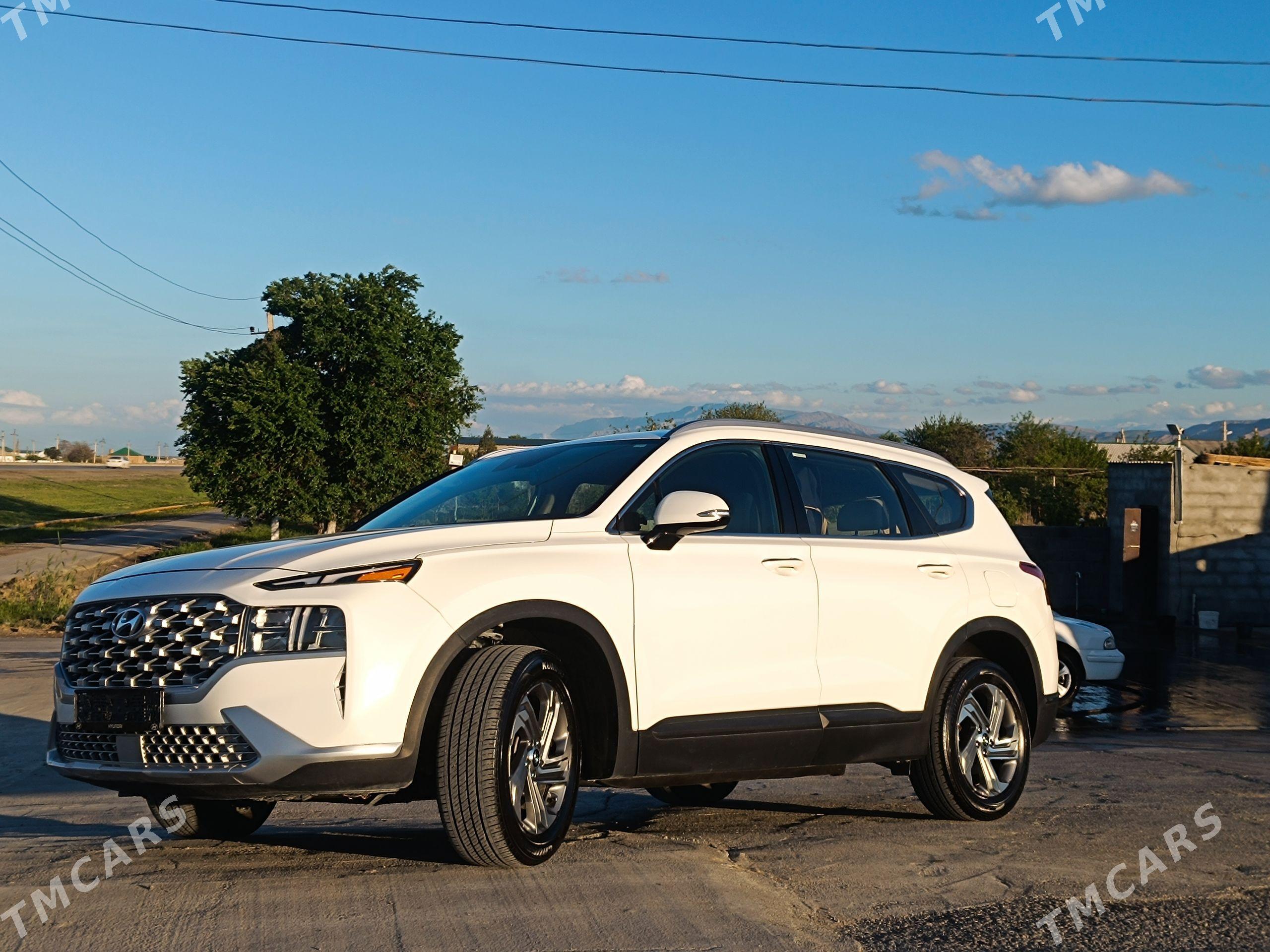 Hyundai Santa Fe 2023 - 370 000 TMT - Бахарден - img 1
