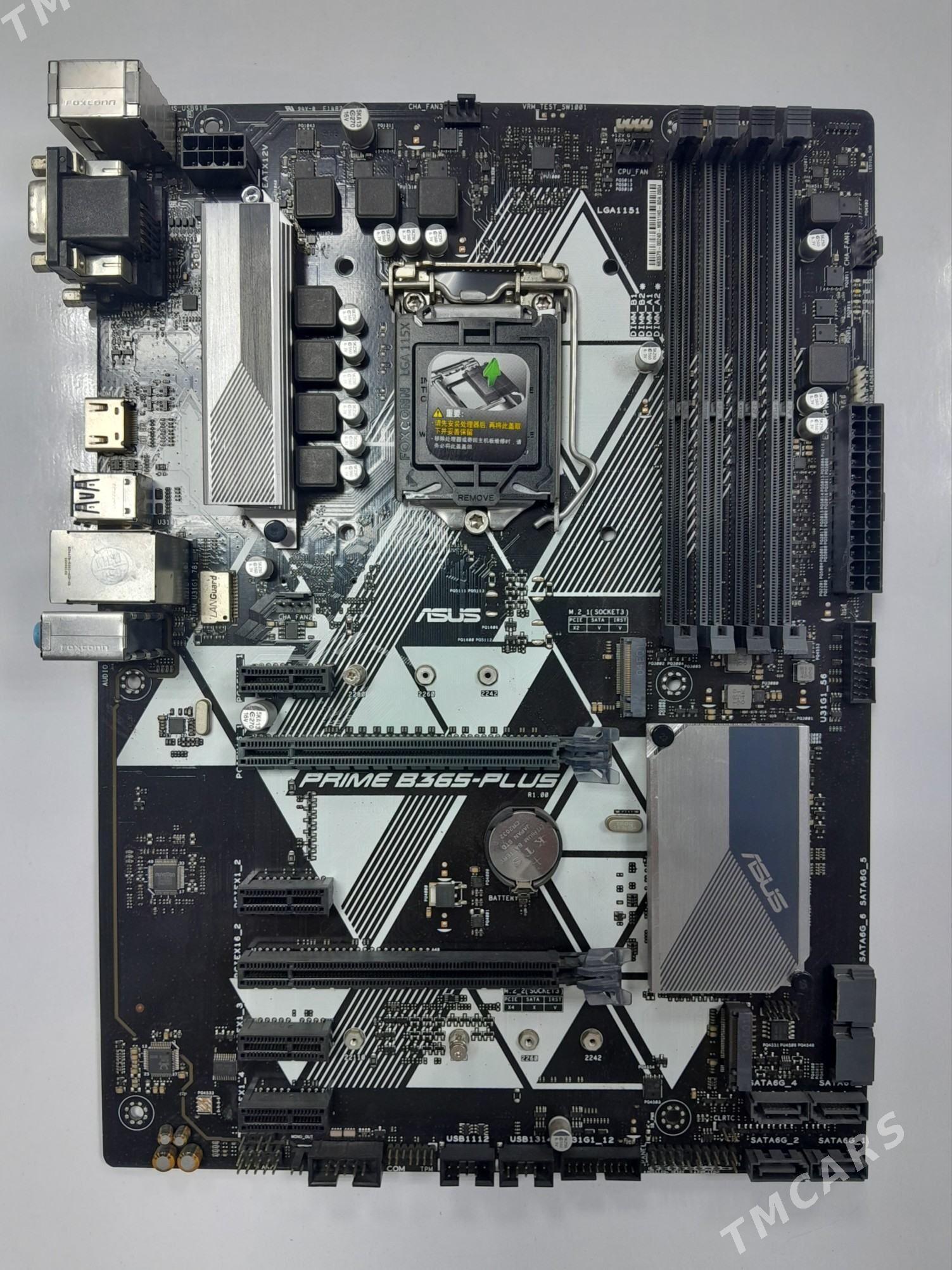 ASUS B365-PLUS plata - Ашхабад - img 1