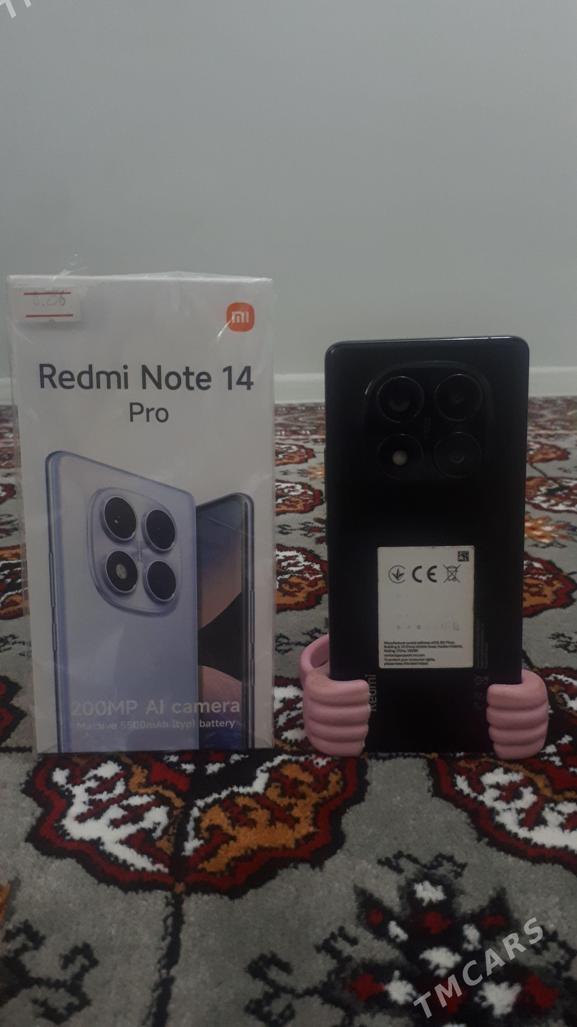 Redmi note 14pro - Туркменбаши - img 1