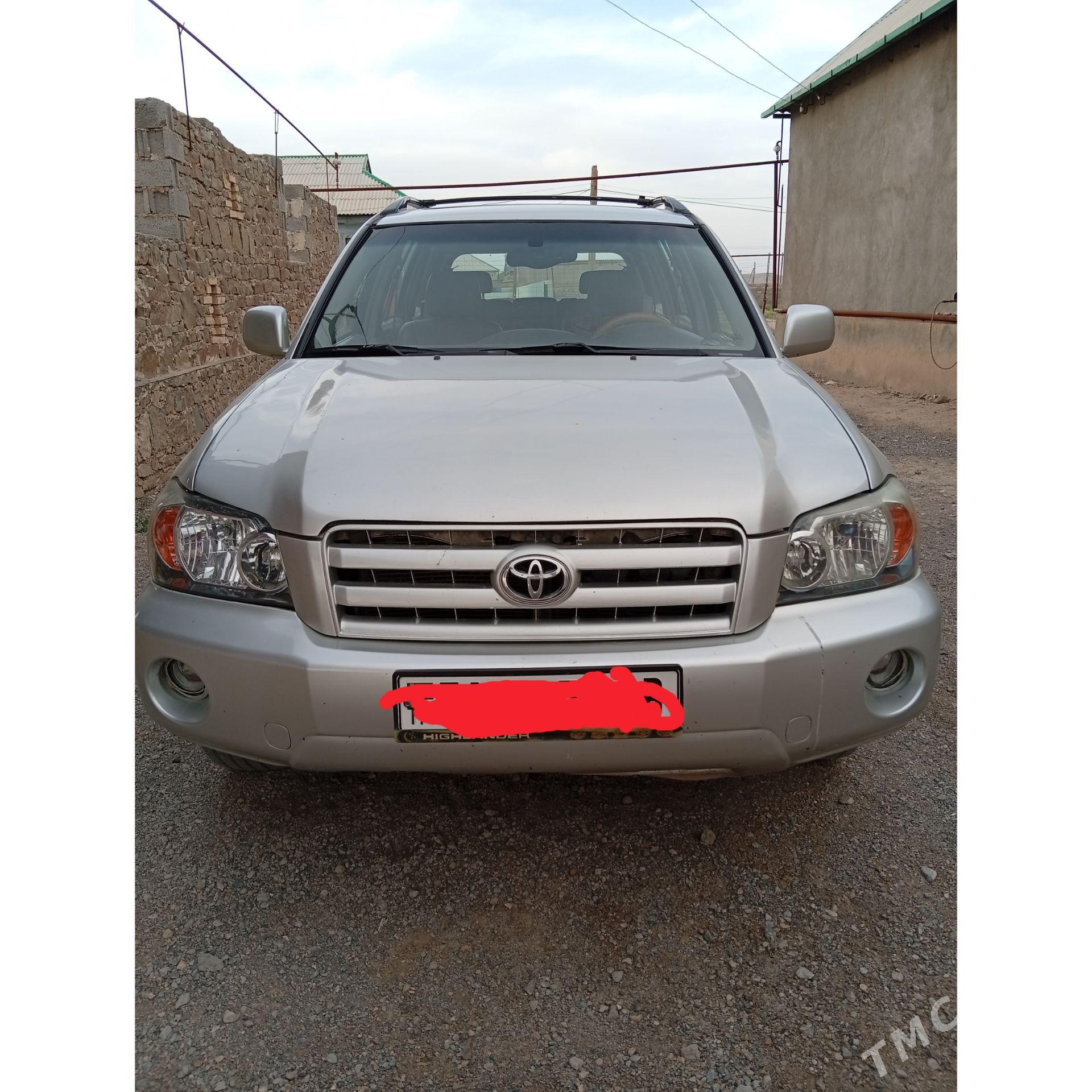 Toyota Highlander 2004 - 230 000 TMT - Койтендаг - img 1