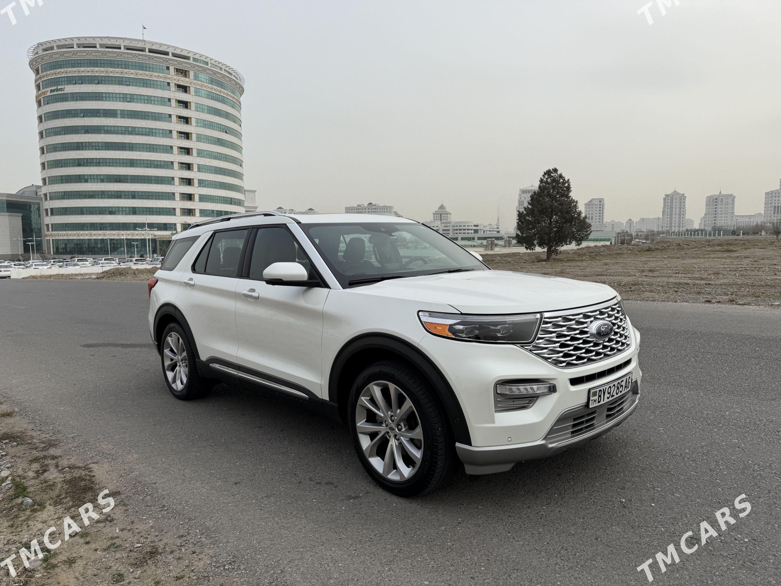 Ford Explorer 2021 - 585 000 TMT - Дашогуз - img 1