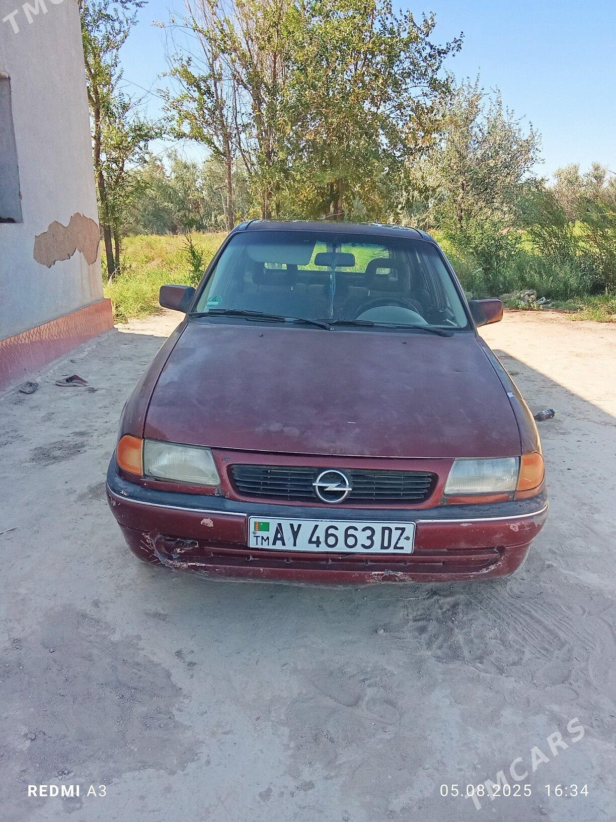 Opel Astra 1992 - 27 000 TMT - Акдепе - img 1