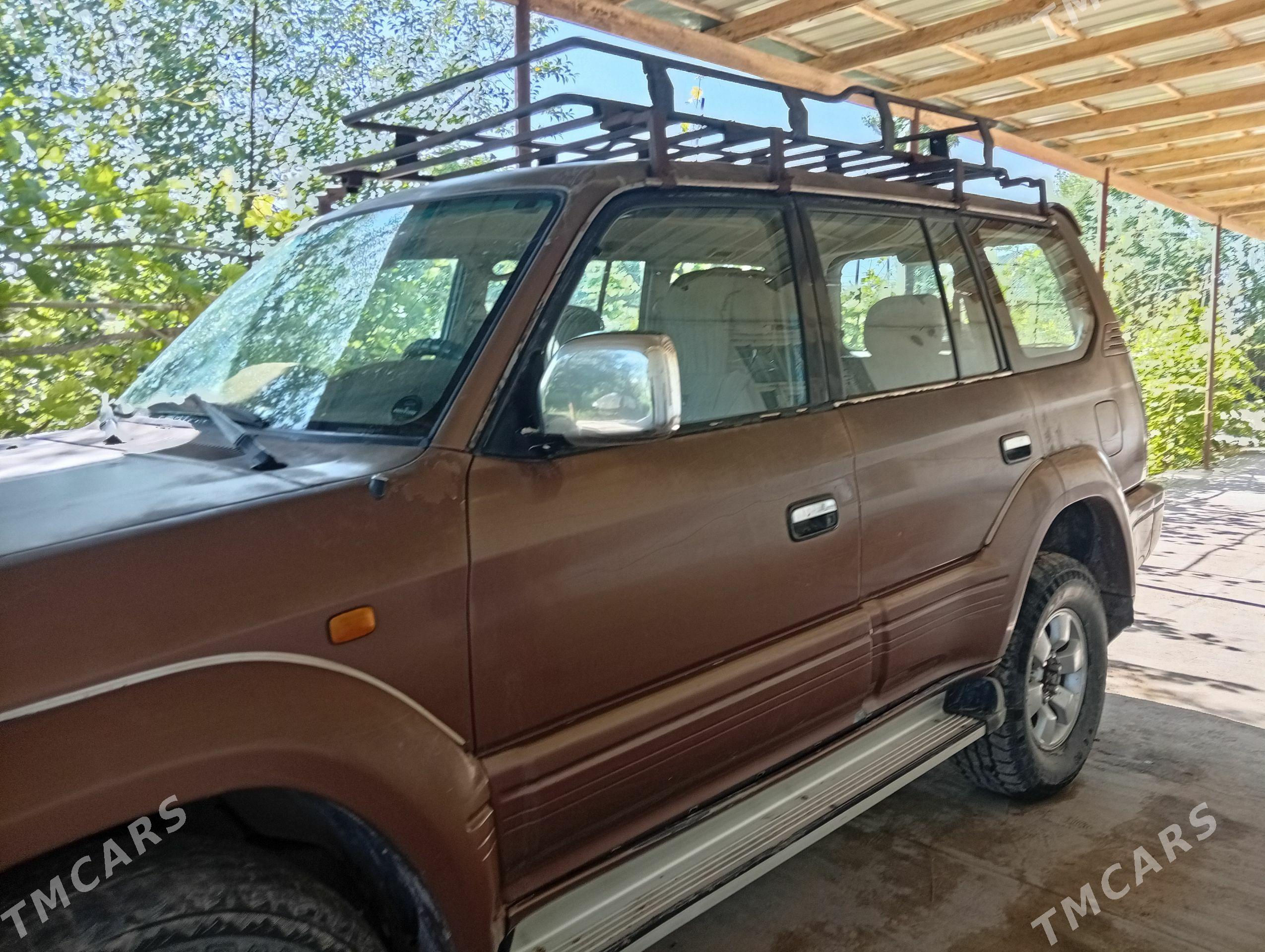 Toyota Land Cruiser Prado 2001 - 150 000 TMT - Гороглы (Тагта) - img 1