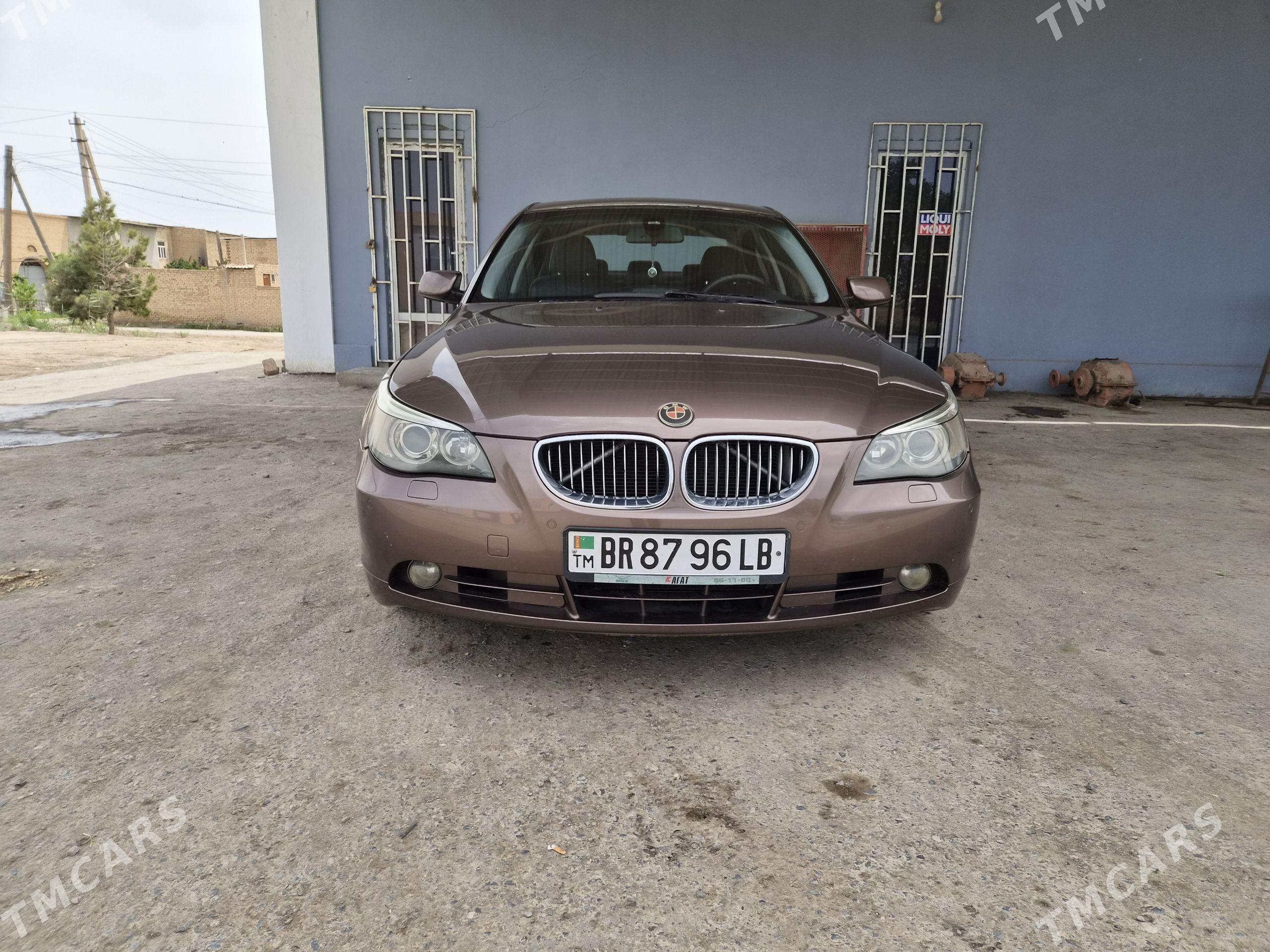 BMW E60 2005 - 180 000 TMT - Türkmenabat - img 1