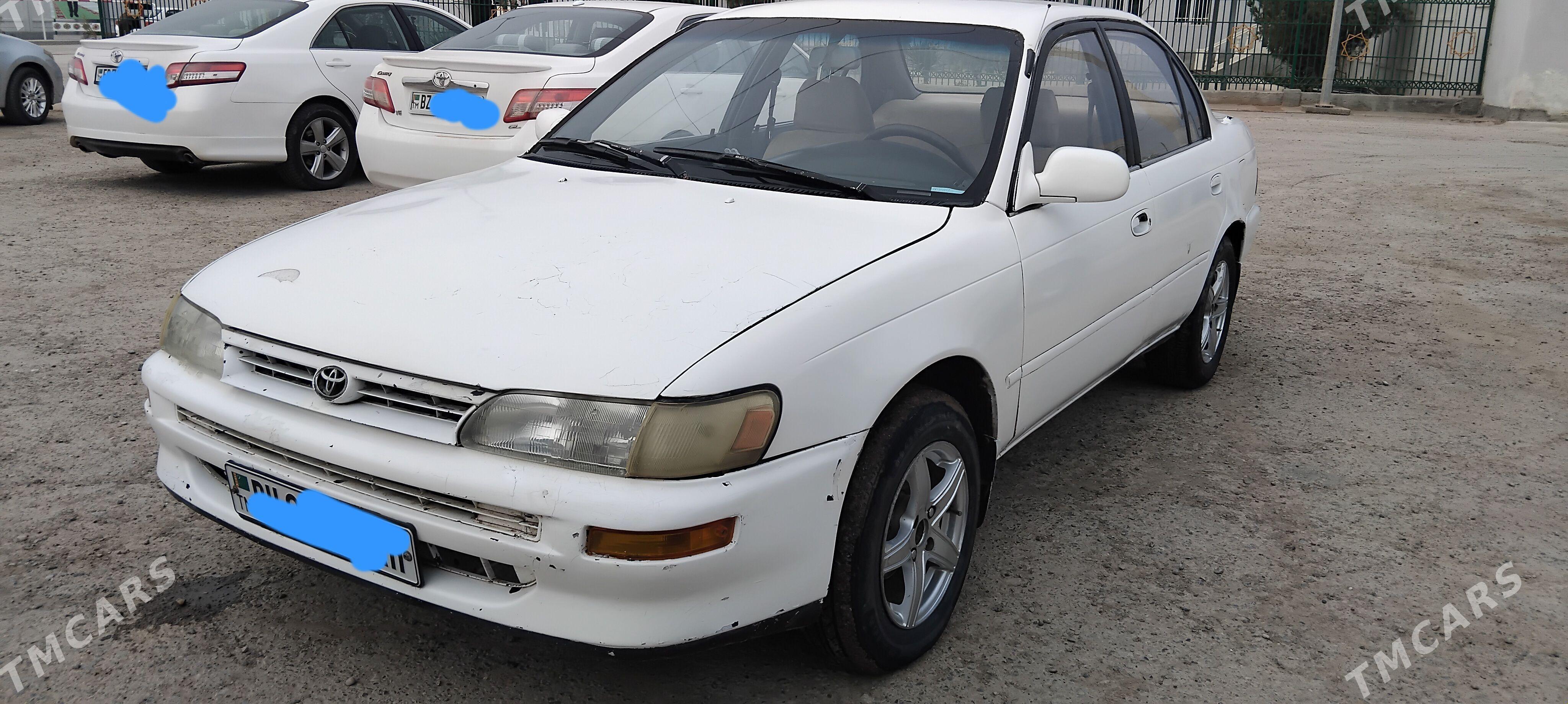 Toyota Corolla 1994 - 54 000 TMT - Tejen - img 1