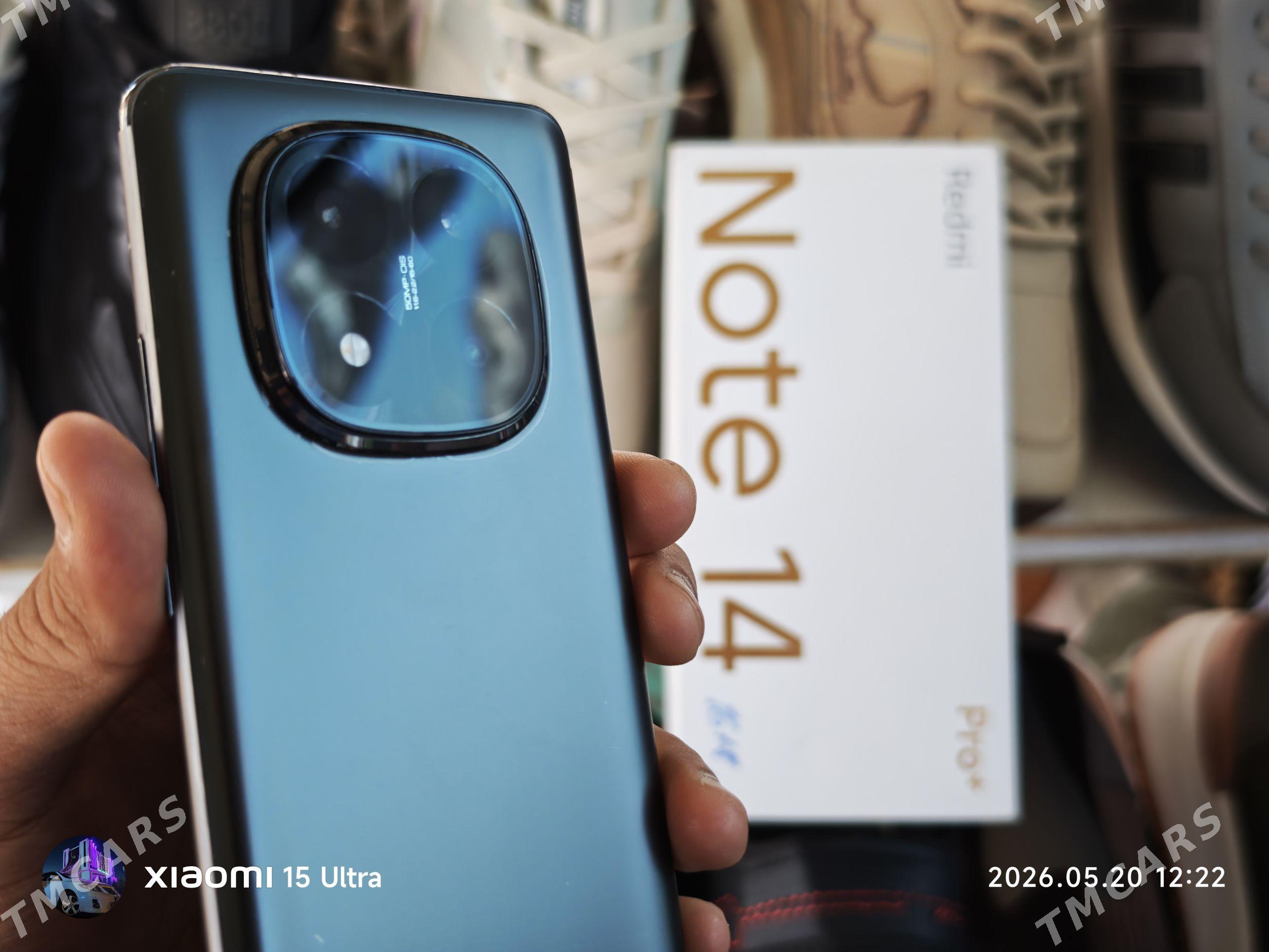 Redmi Not 14 Pro Plus 24/512Gb - Daşoguz - img 1