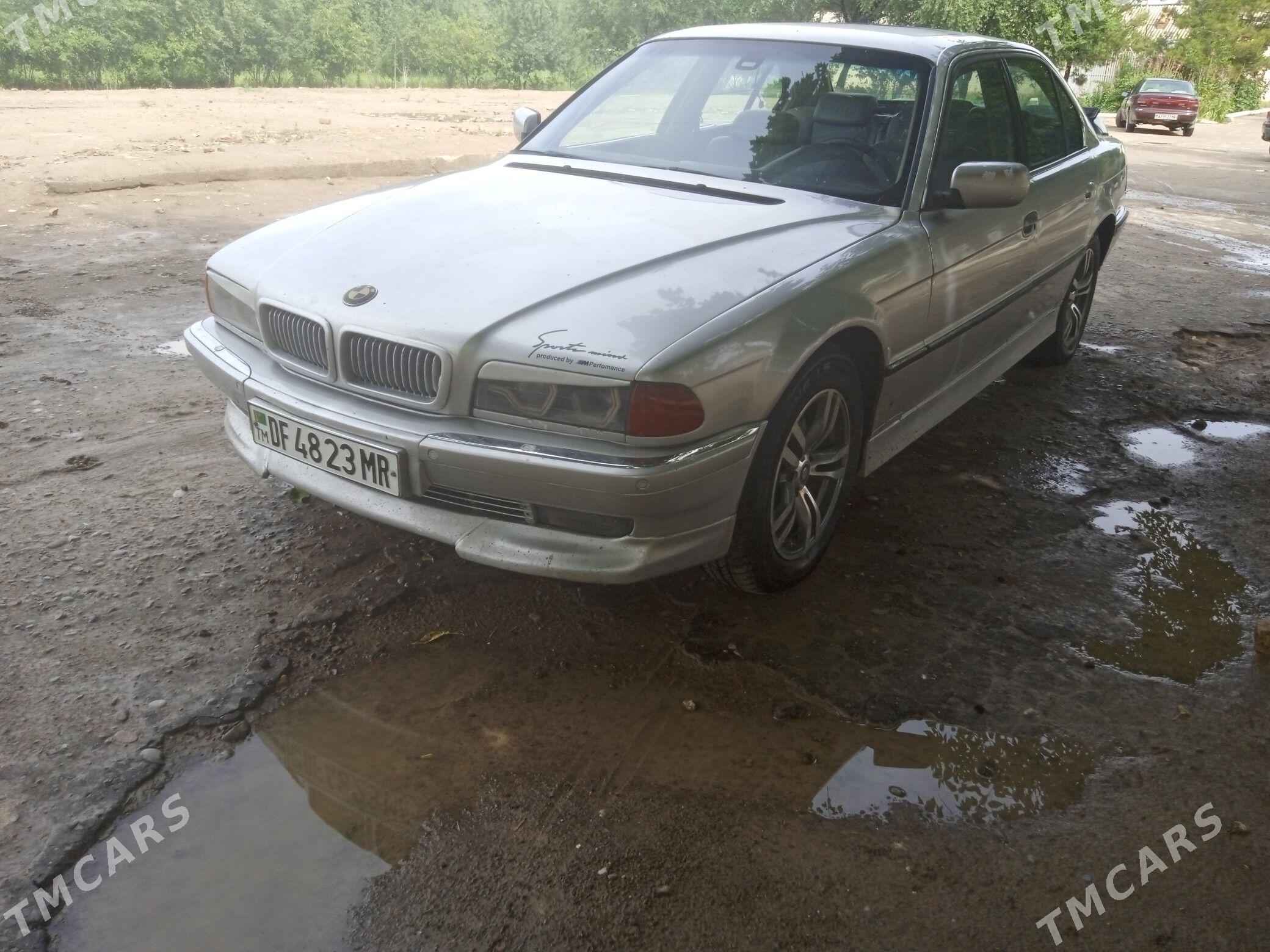 BMW 740 1995 - 80 000 TMT - Туркменгала - img 1