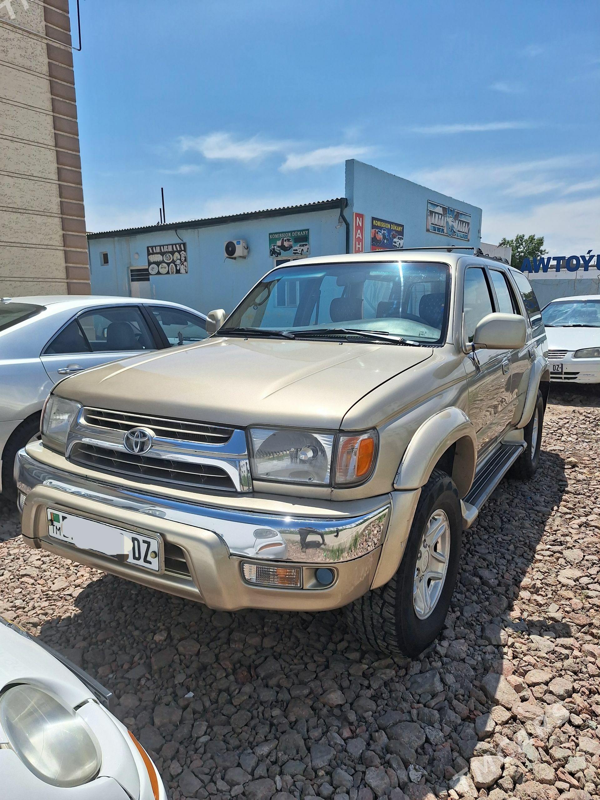 Toyota 4Runner 2002 - 170 000 TMT - Гороглы (Тагта) - img 1