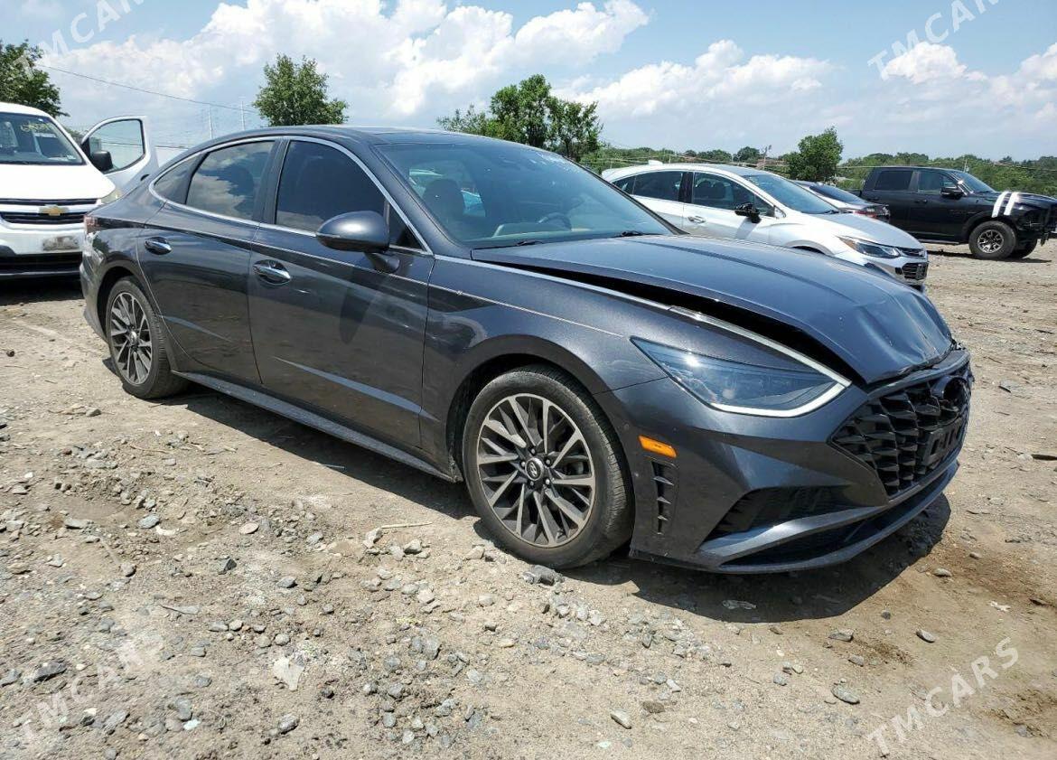 Hyundai Sonata 2021 - 330 000 TMT - Ашхабад - img 1