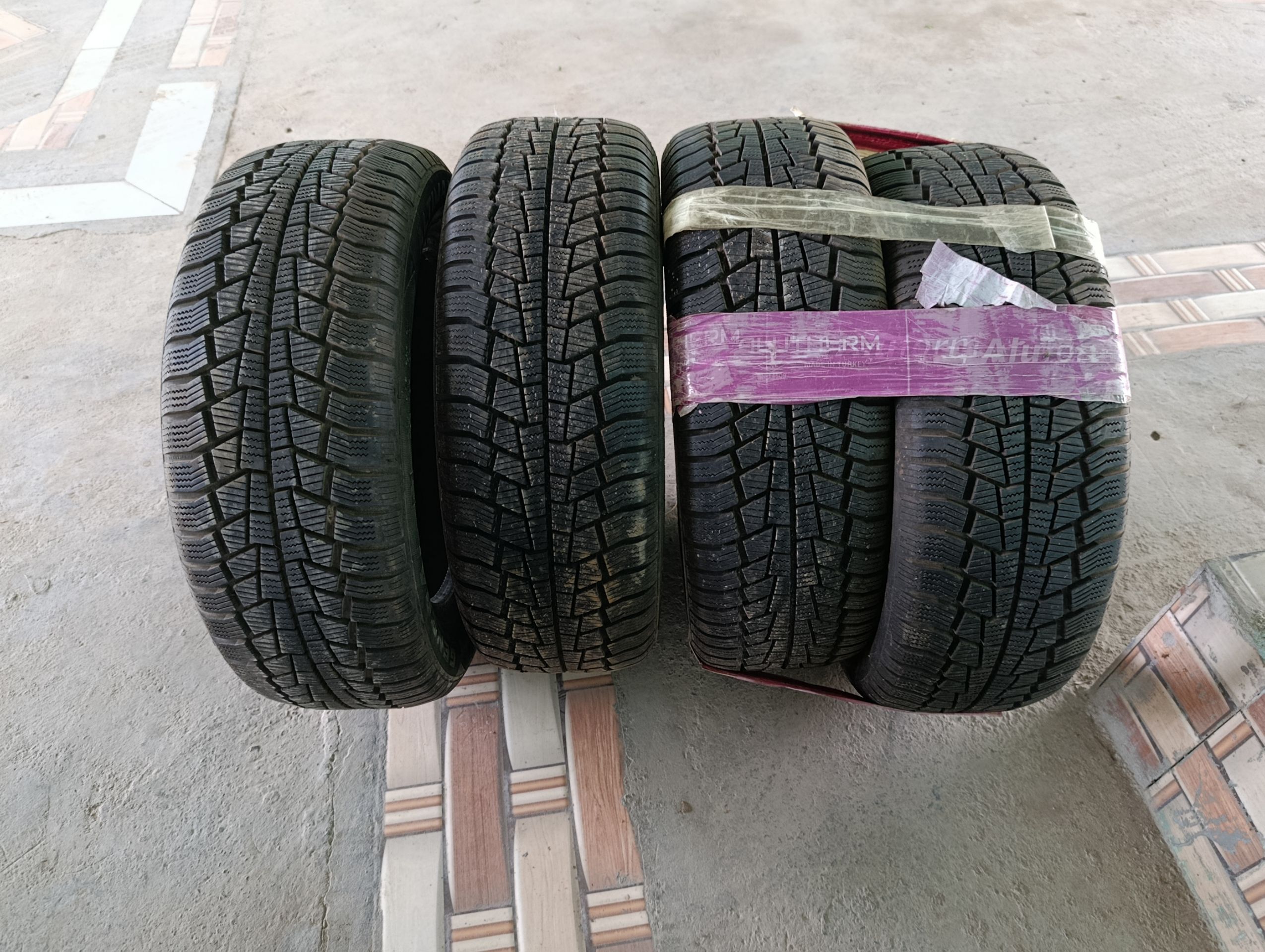 r 16 razmer 205.55.16 2 500 TMT - Çärjew - img 1