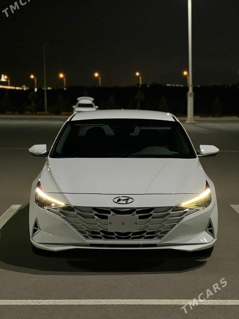 Hyundai Elantra 2023 - 250 000 TMT - Ашхабад - img 1