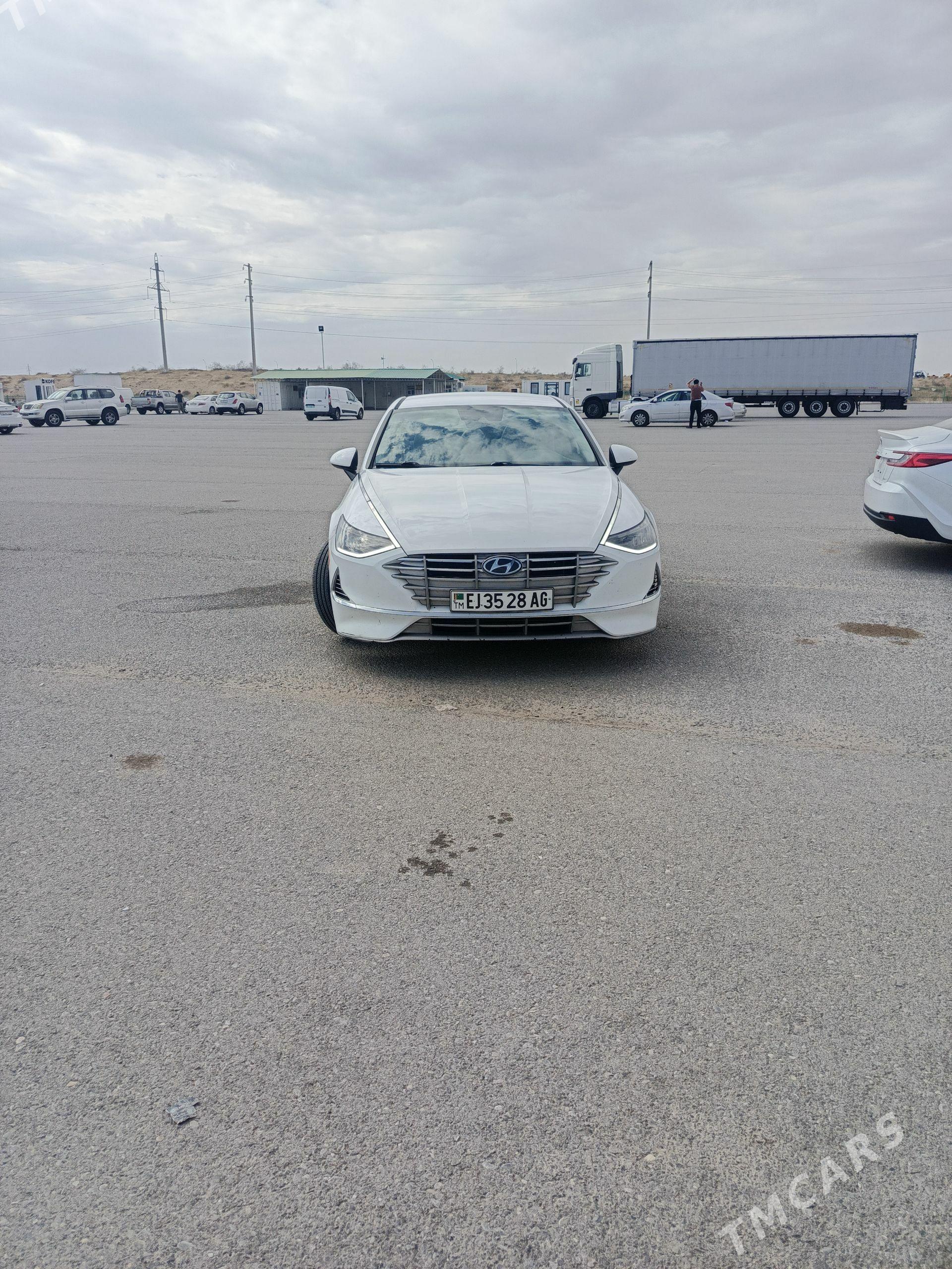 Hyundai Sonata 2020 - 265 000 TMT - "Алтын Асыр" Гундогар базары ( Толкучка) - img 1