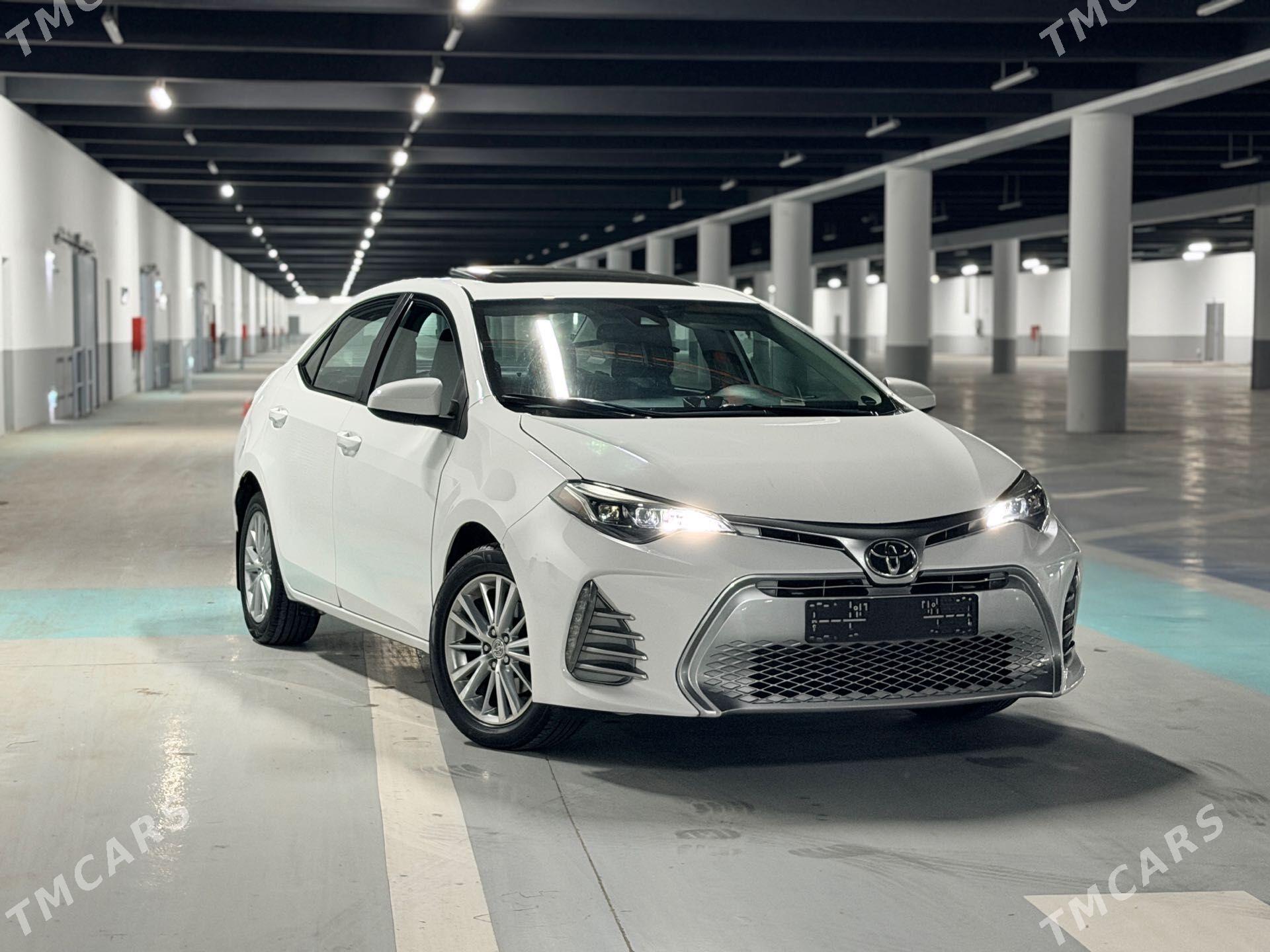 Toyota Corolla 2018 - 240 000 TMT - Aşgabat - img 1