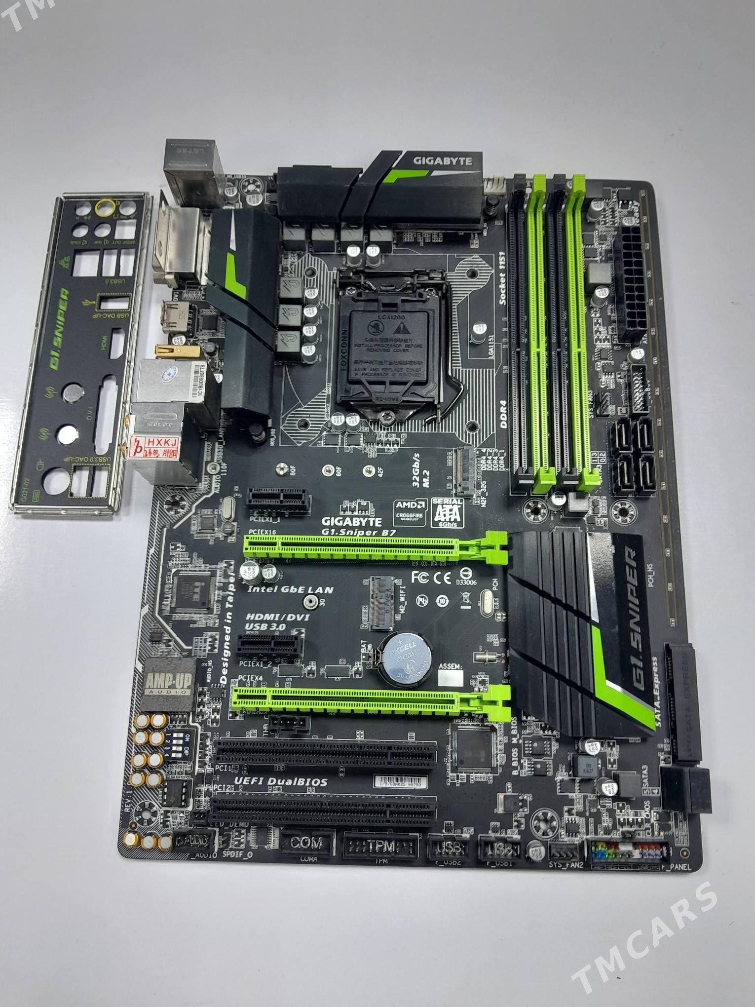 GIGABYTE G1 Sniper plata - Aşgabat - img 1
