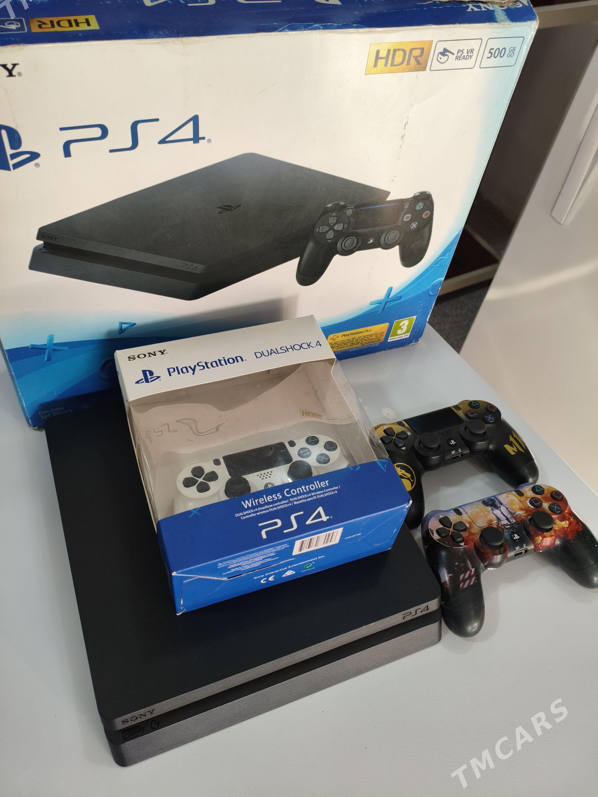 PS4 Playstation 4 slim - Туркменабат - img 1