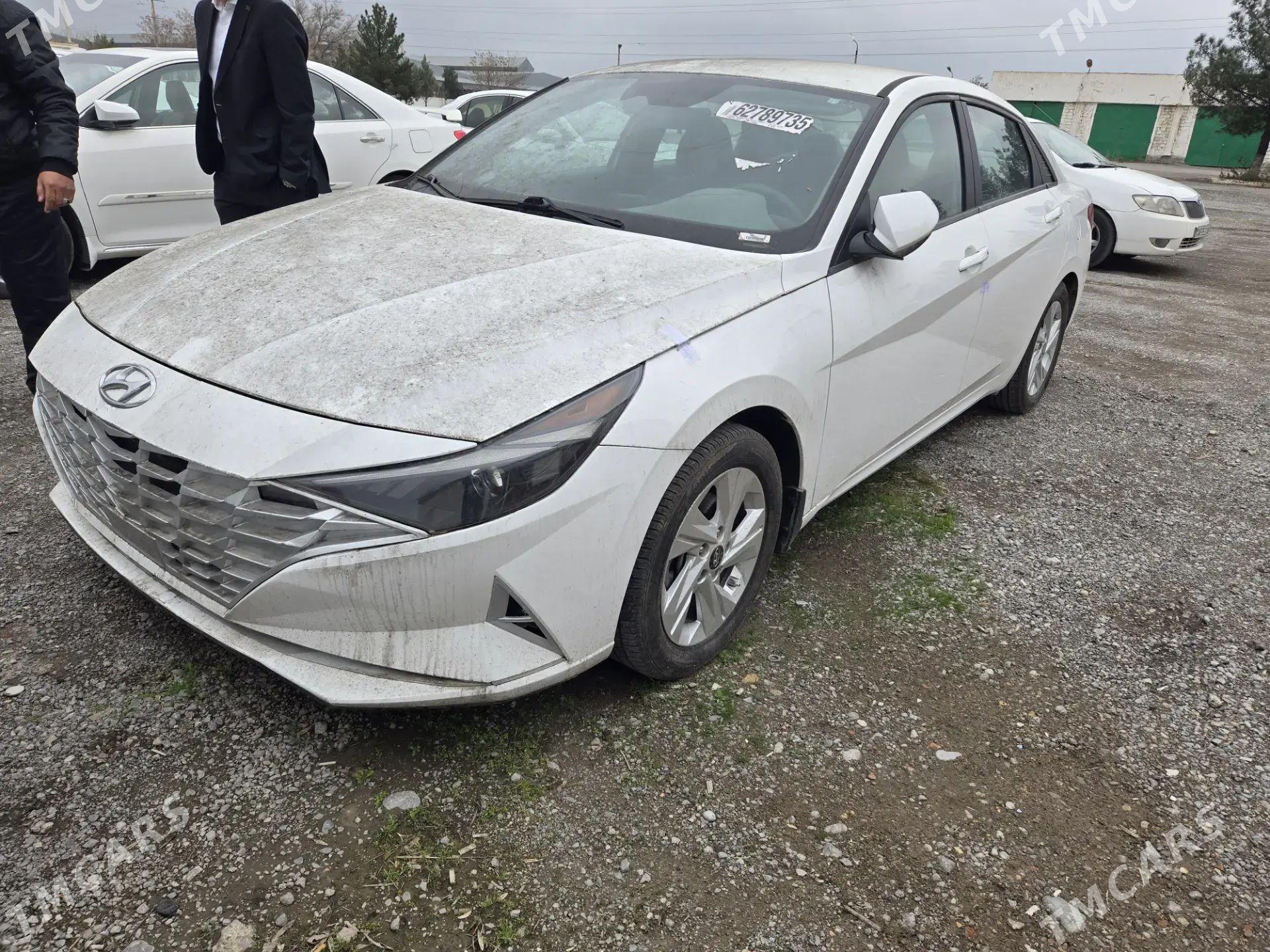 Hyundai Elantra 2021 - 255 000 TMT - Täze zaman - img 1