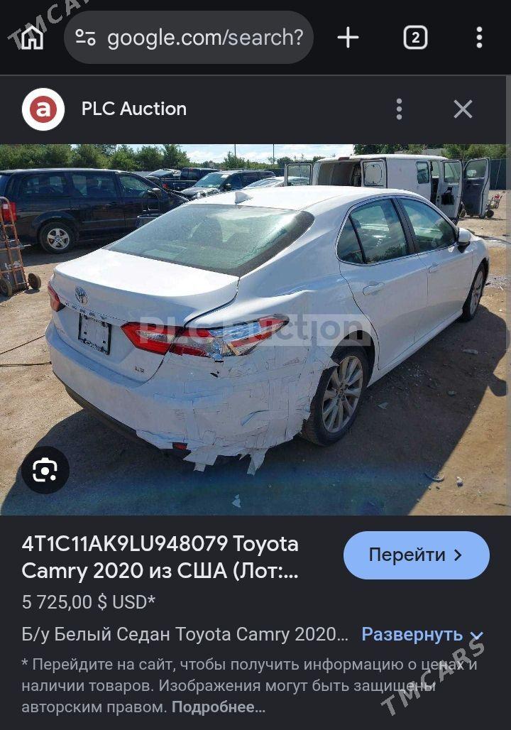 Toyota Camry 2020 - 340 000 TMT - Aşgabat - img 1