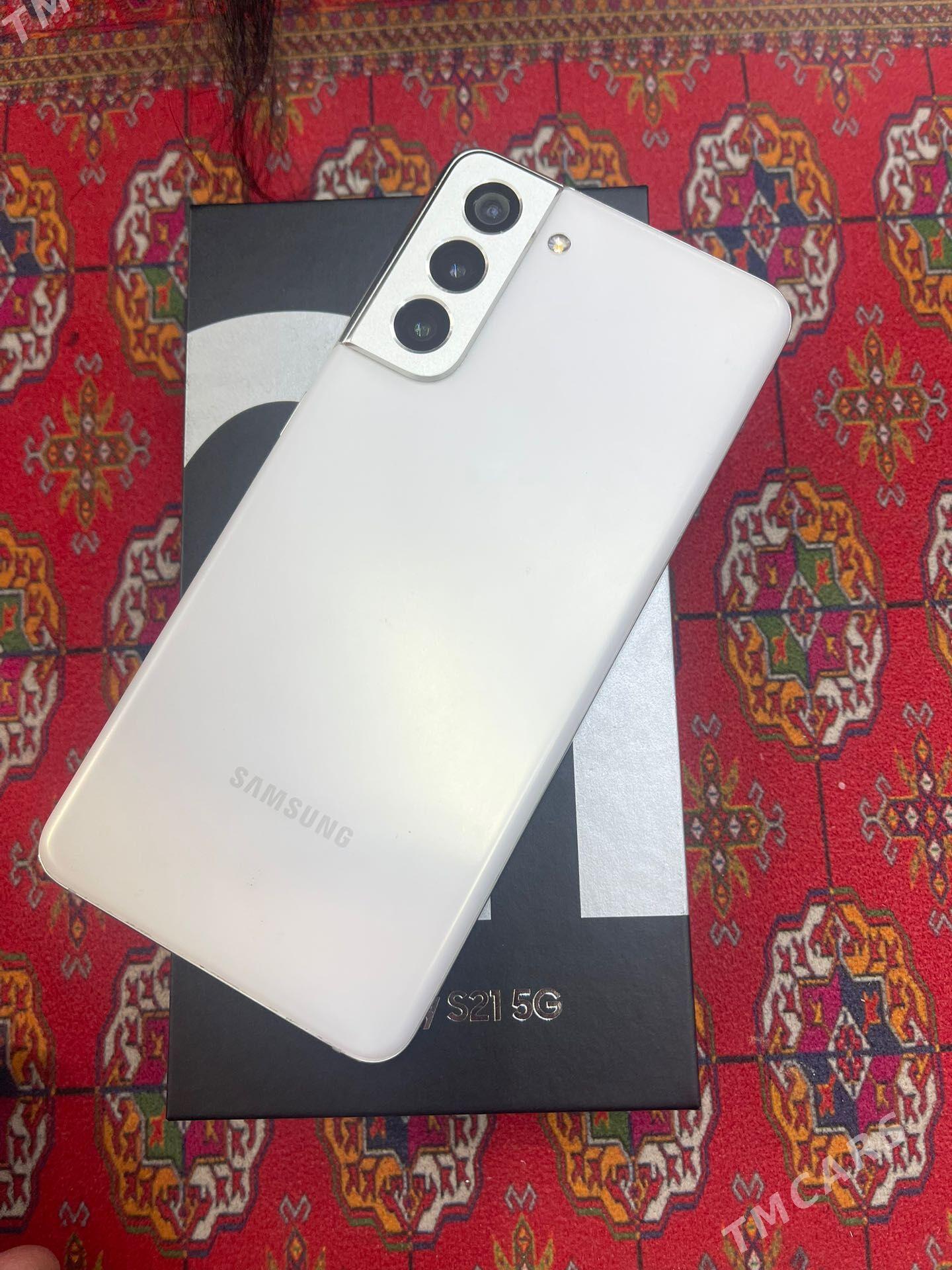 Samsung Galaxy S21 8/256 - Мары - img 1
