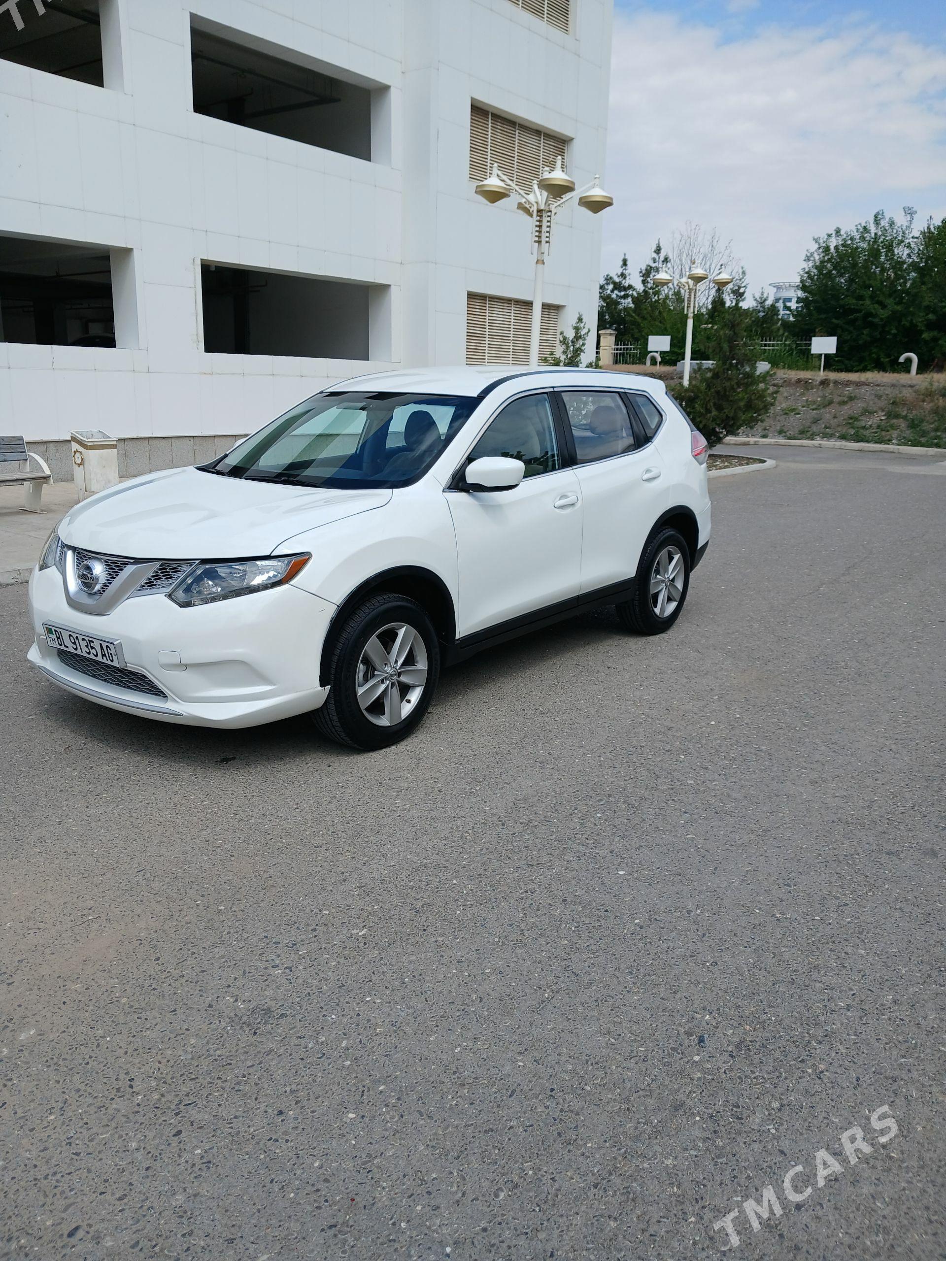 Nissan Rogue 2016 - 210 000 TMT - 30 mkr - img 1