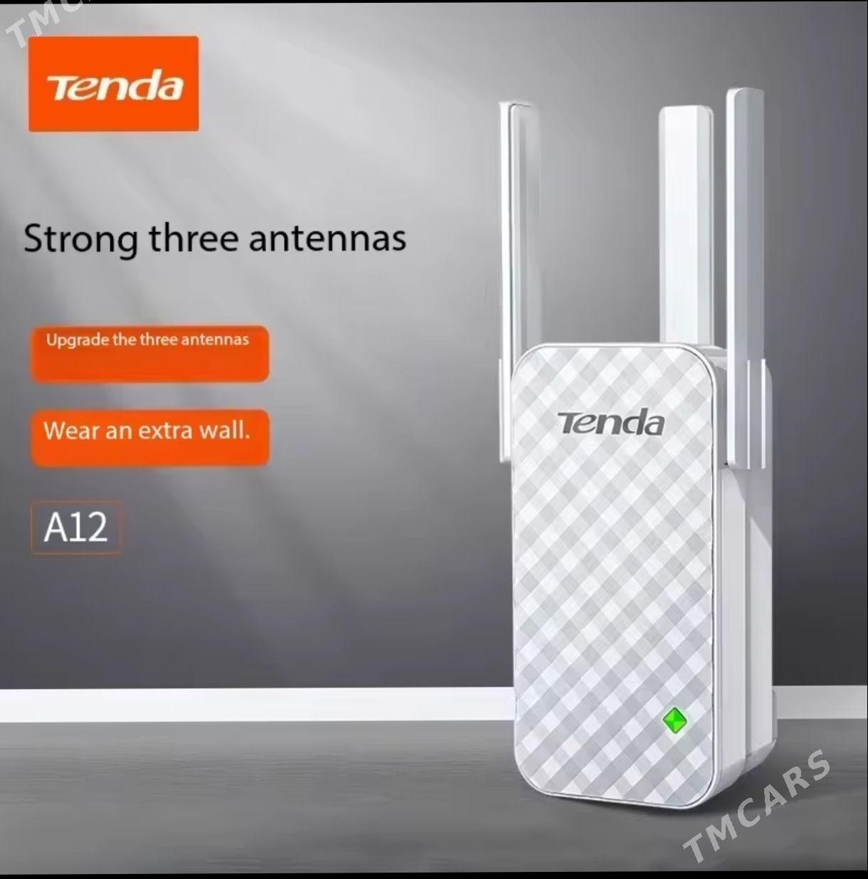 TENDA WIFI USILITEL УСИЛИТЕЛЬ - Aşgabat - img 1