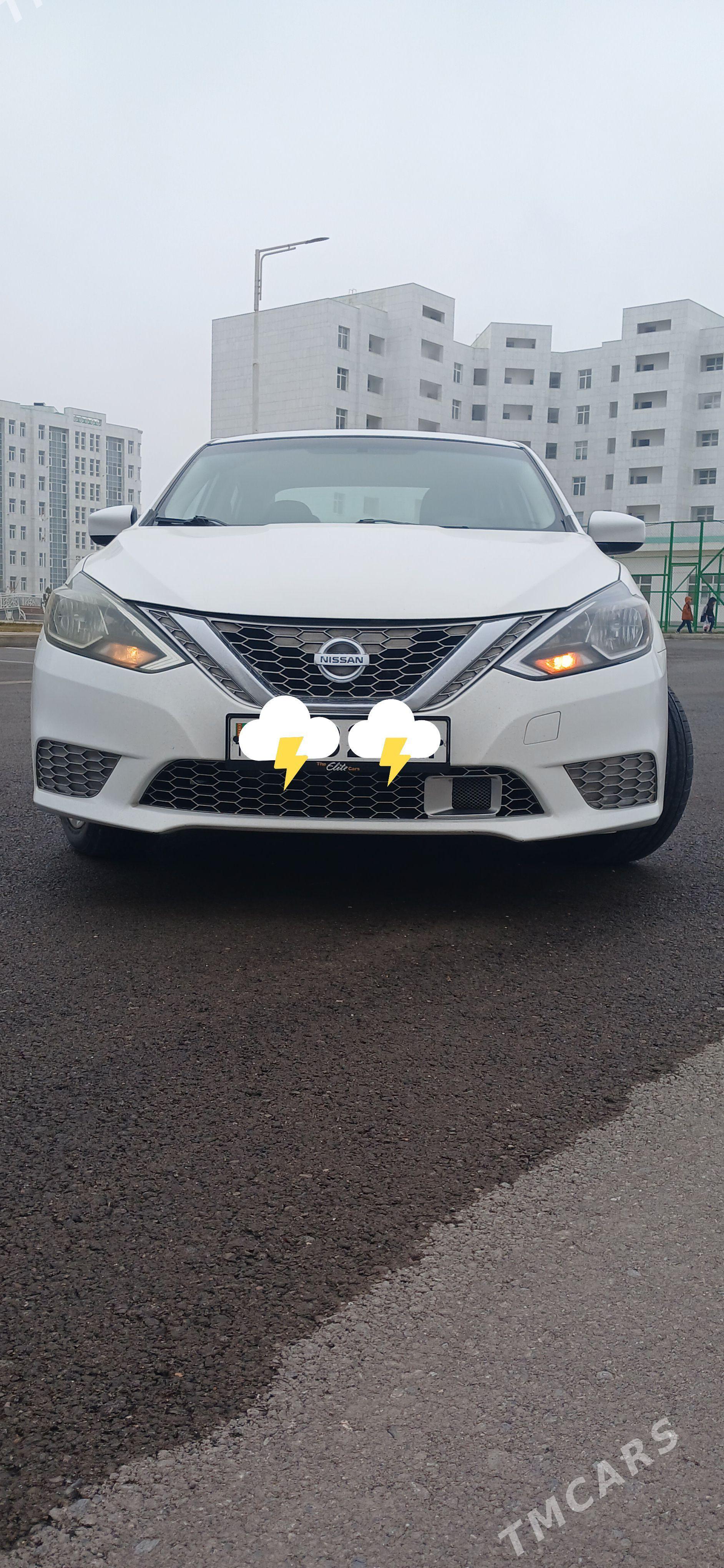 Nissan Sentra 2019 - 175 000 TMT - Ак-Бугдайский этрап - img 1