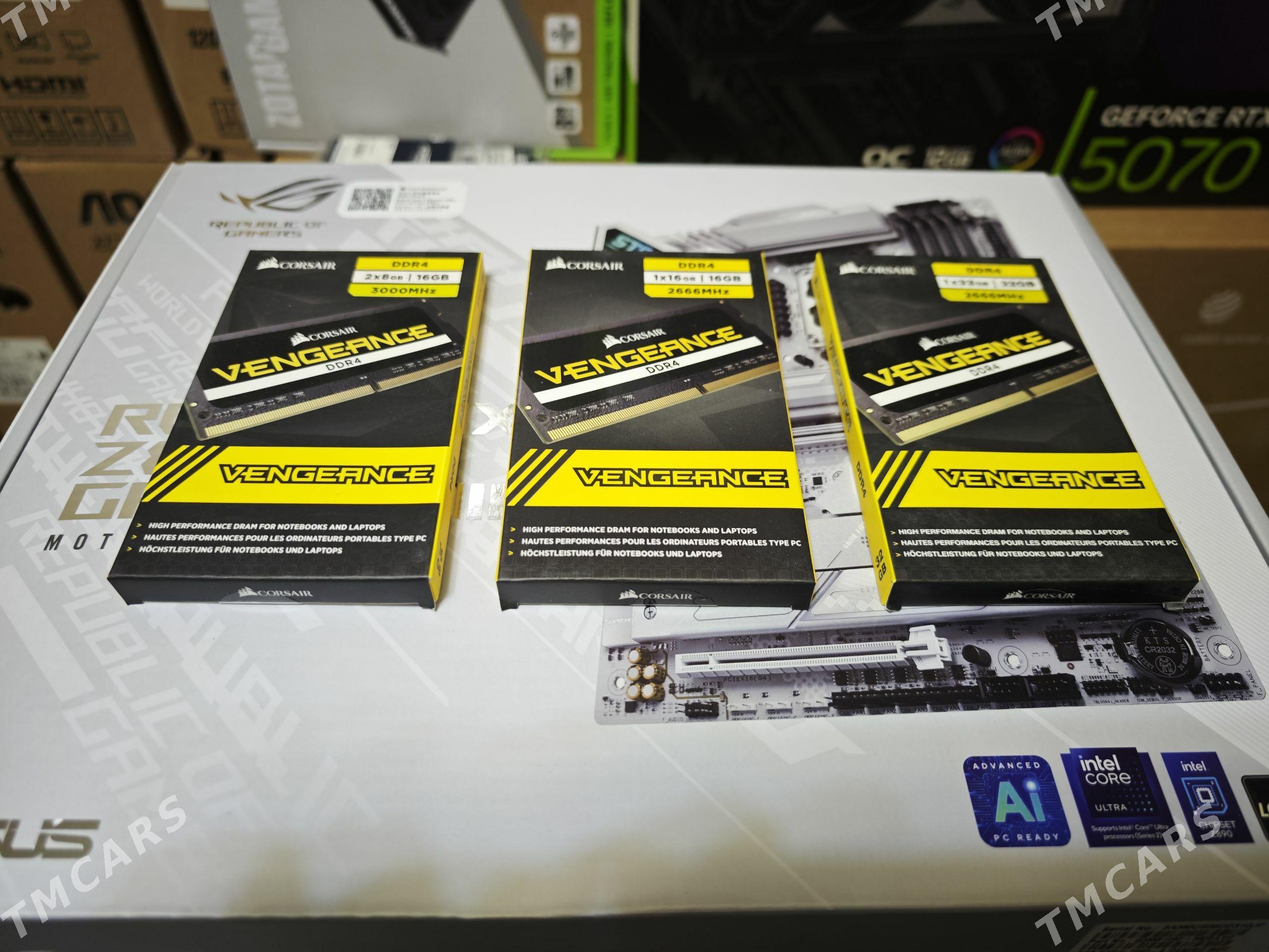 RAM DDR4/DDR5 NOTEBOOK - Ашхабад - img 1