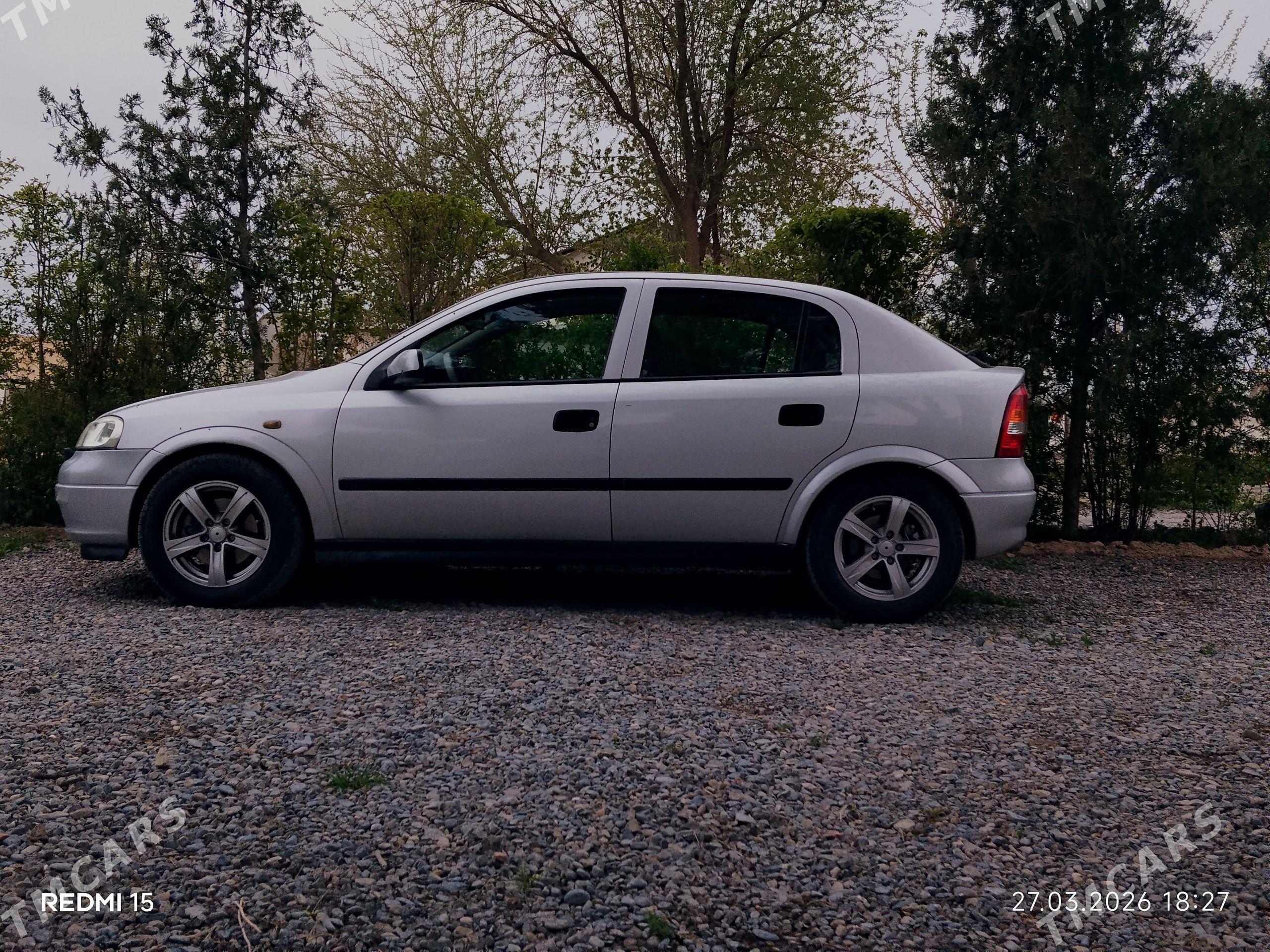 Opel Astra 2000 - 102 000 TMT - Мары - img 1