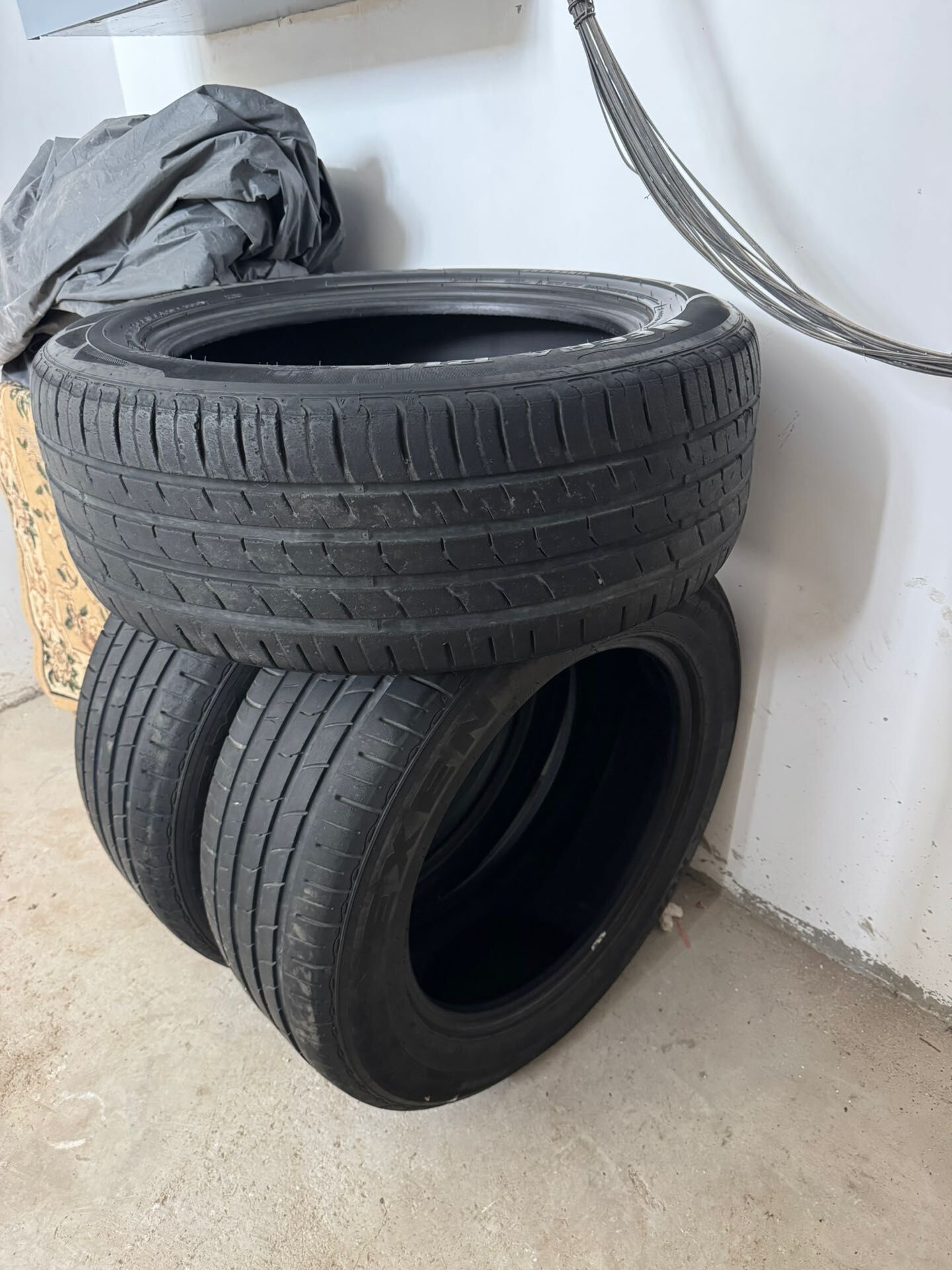 teker 255/55/R19 600 TMT - Мары - img 1