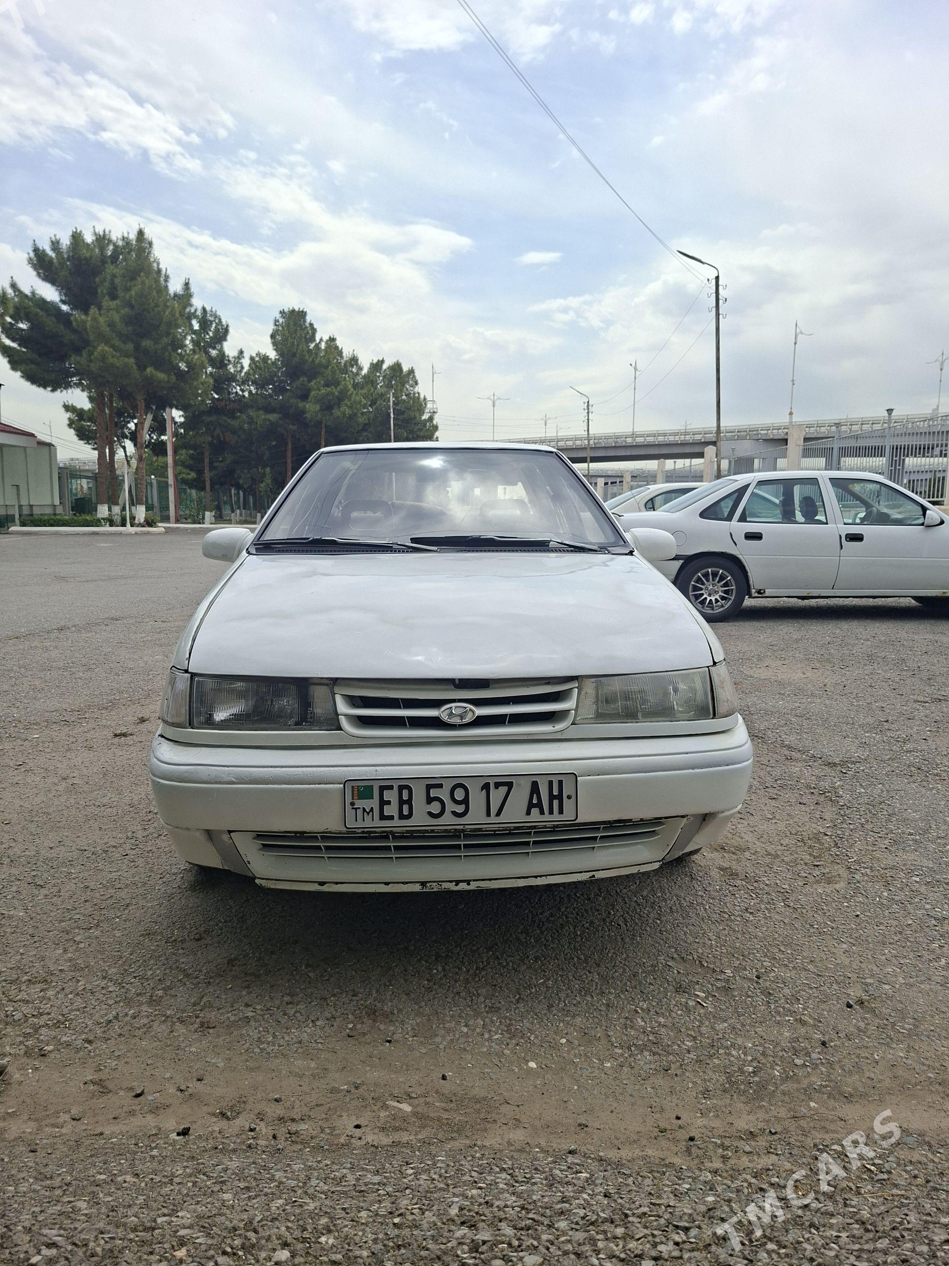 Hyundai Excel 1994 - 25 000 TMT - Бабадайхан - img 1