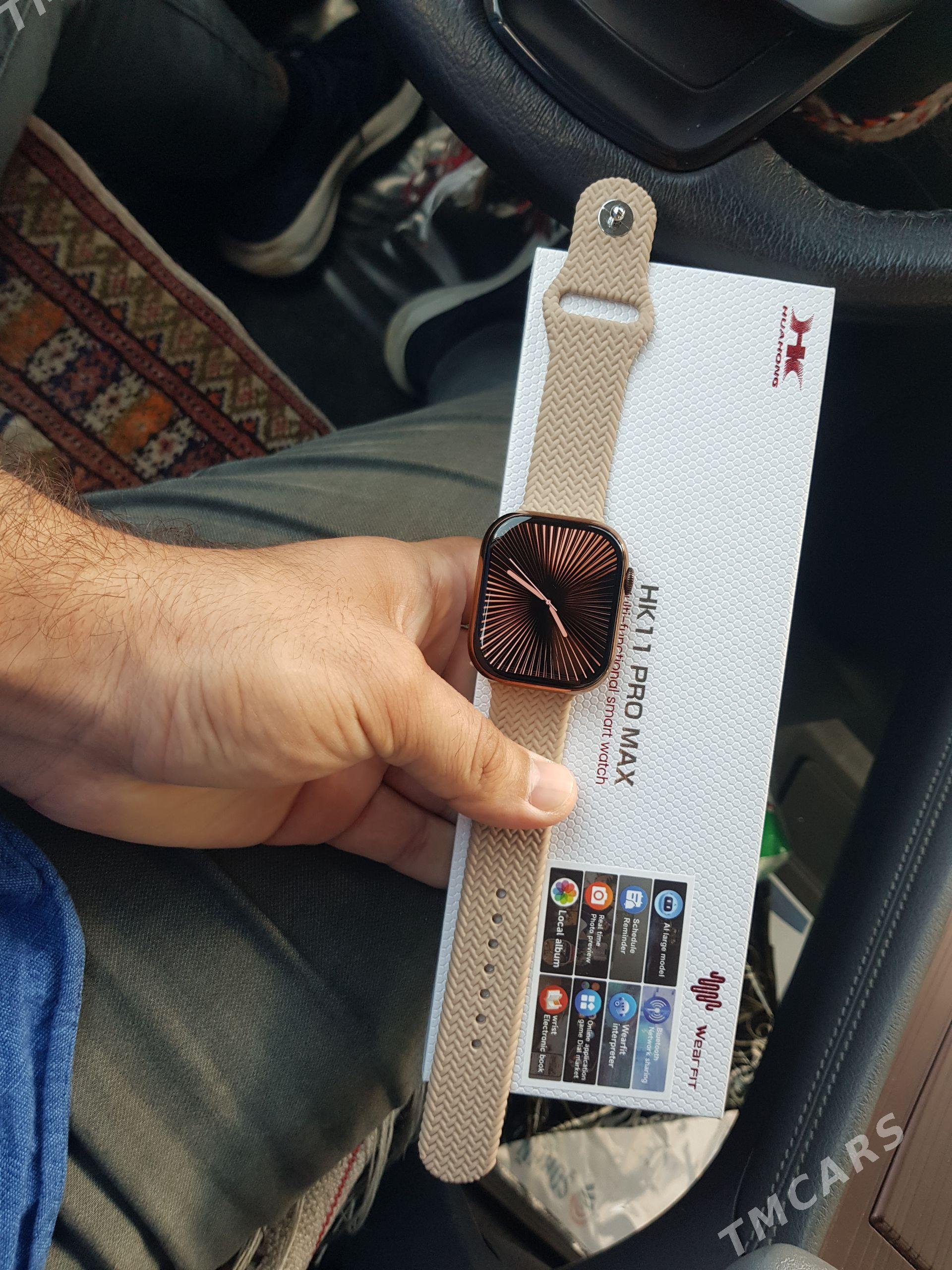 SMART WATCH SAGAT HK11PRO MAKS - Çoganly - img 1