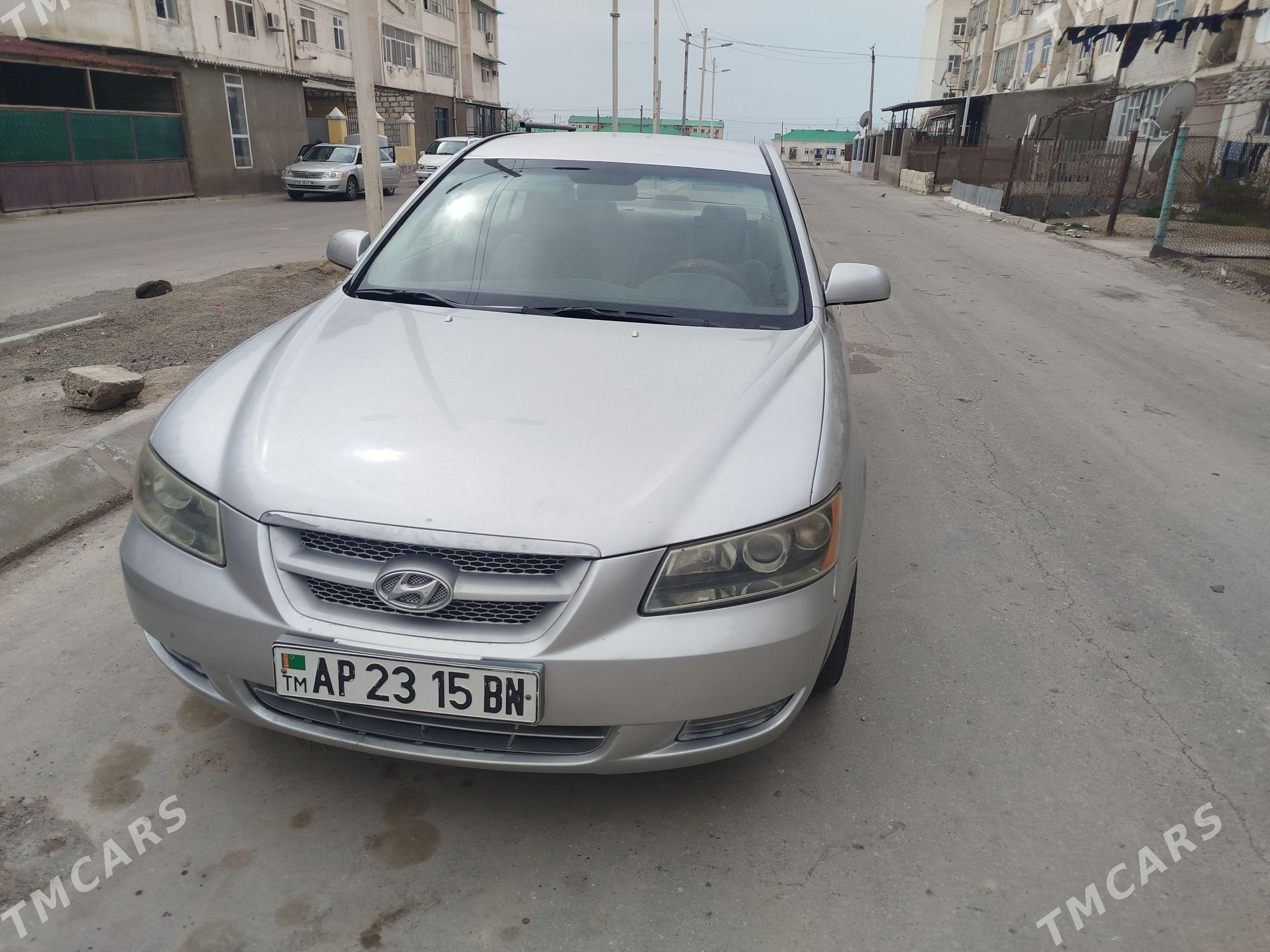 Hyundai Sonata 2007 - 115 000 TMT - Туркменбаши - img 1