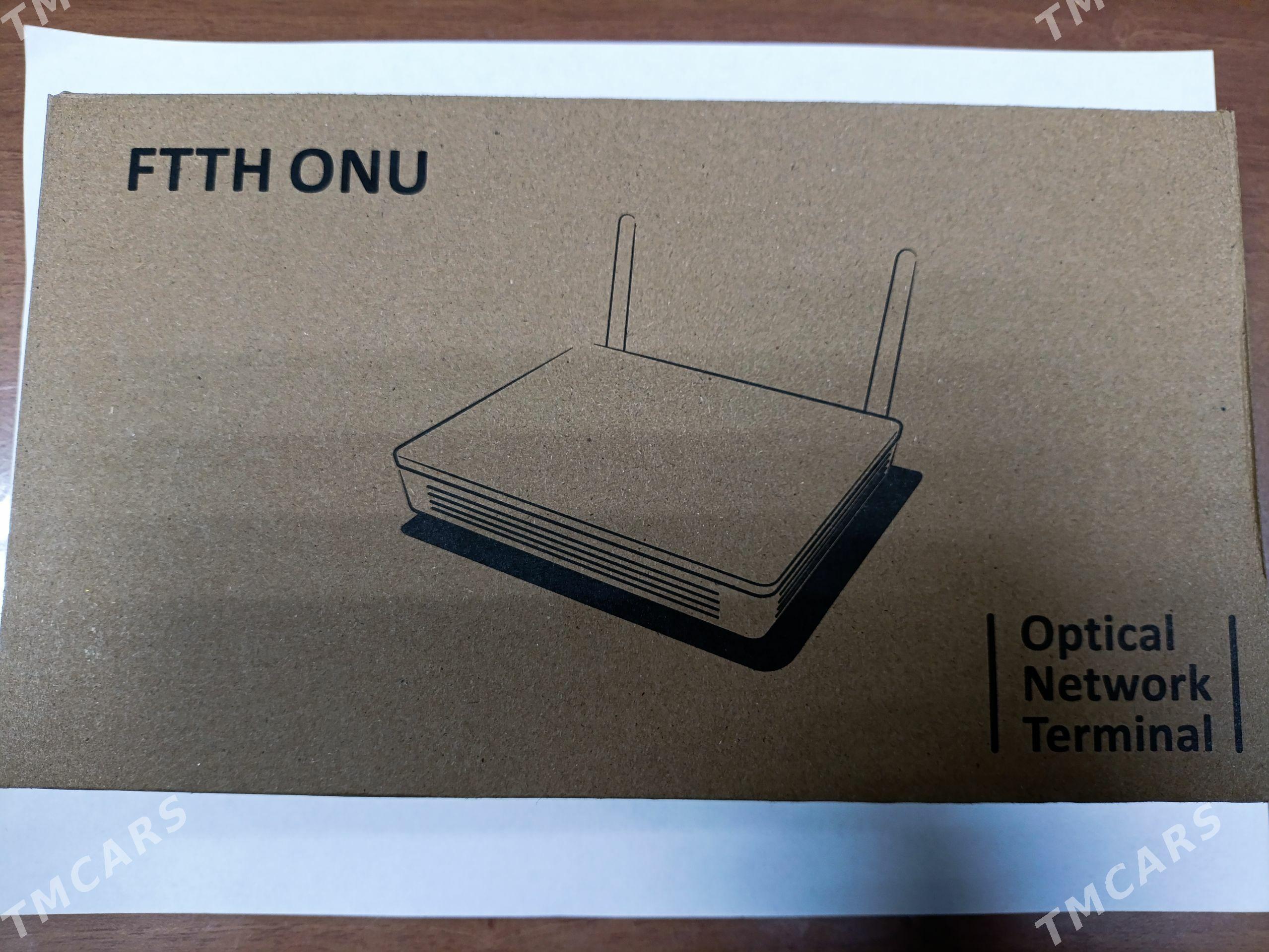 GPON ROUTER Оптика - Aşgabat - img 1