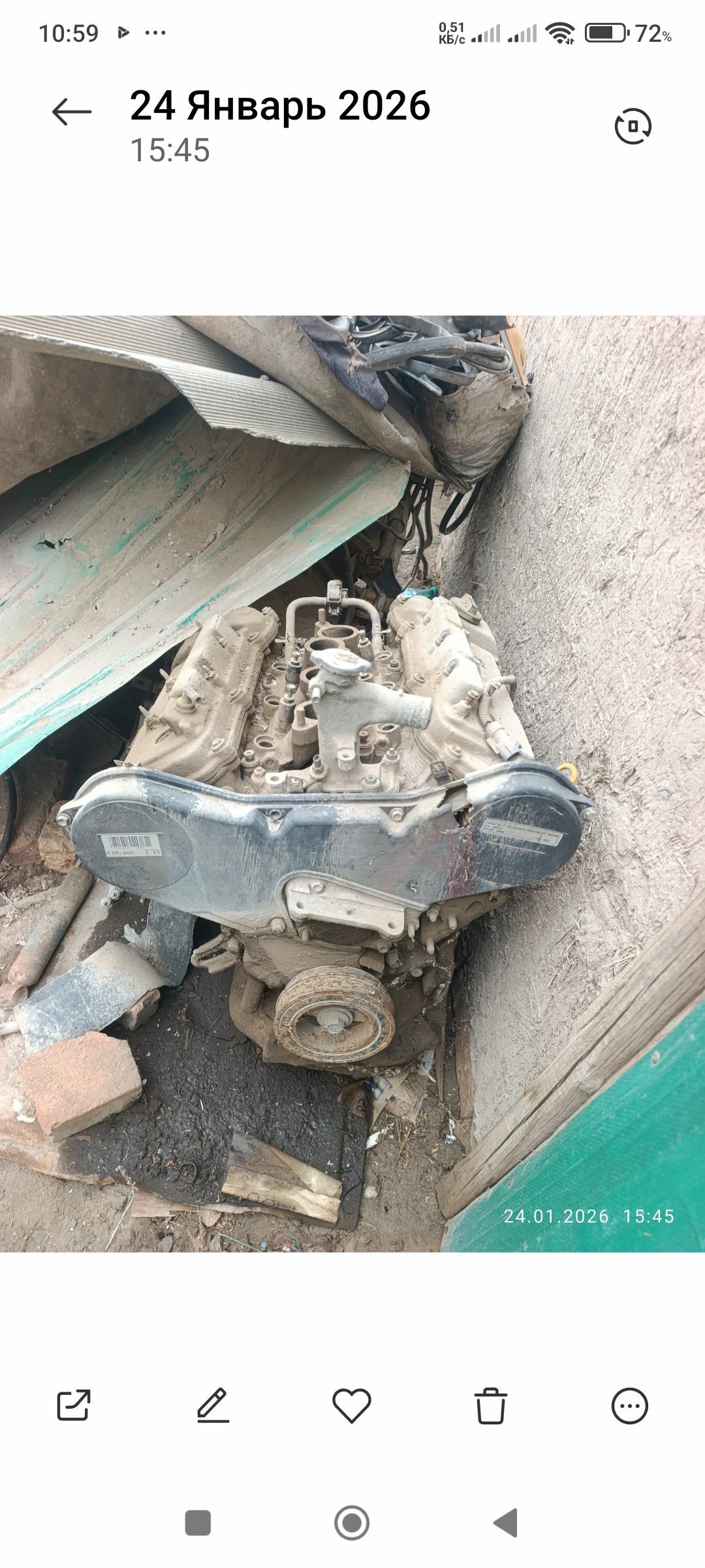 motor toyota 2,5 1 600 TMT - Şabat etr. - img 1