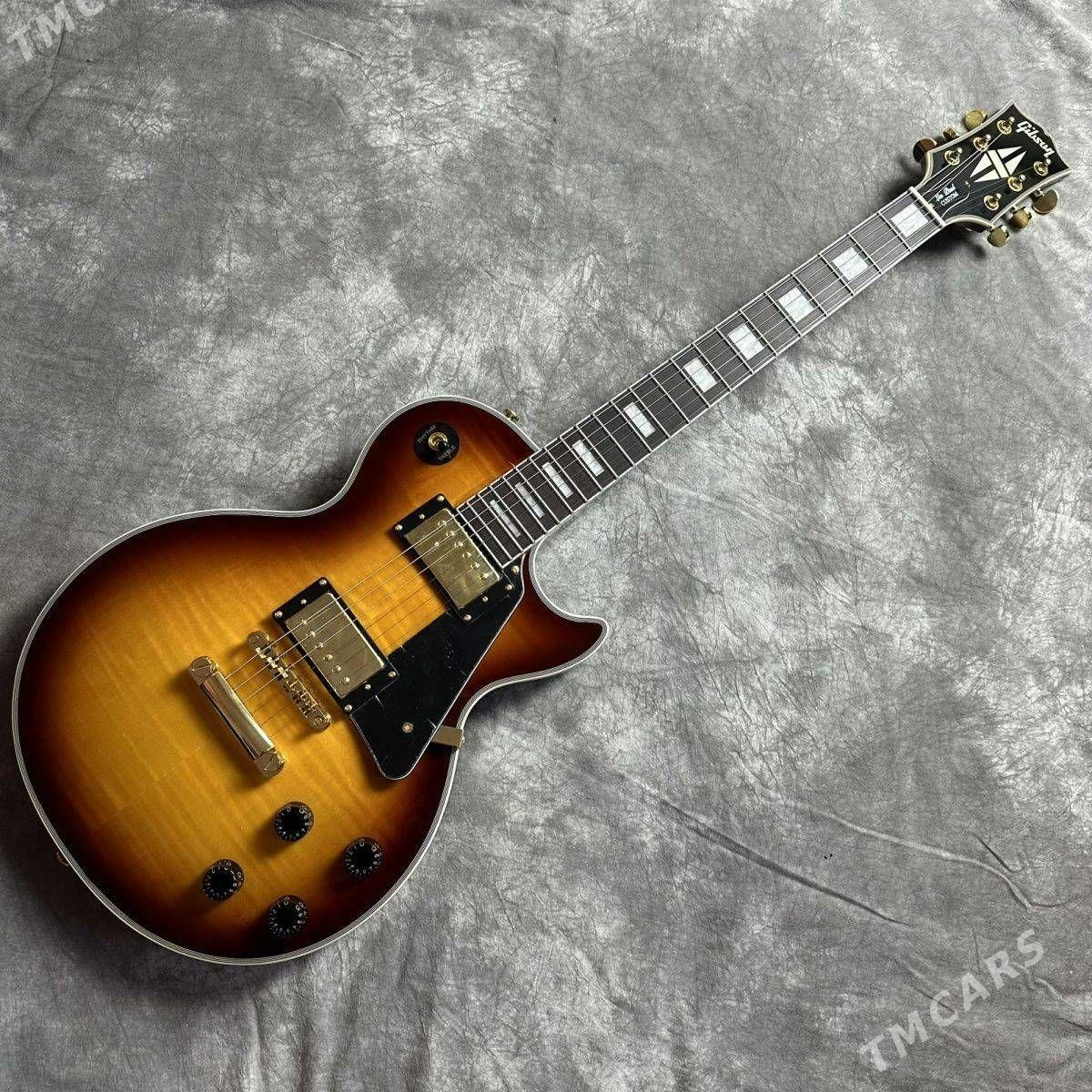 Gitrara 🟠Gibson elektro гитар - Ашхабад - img 1