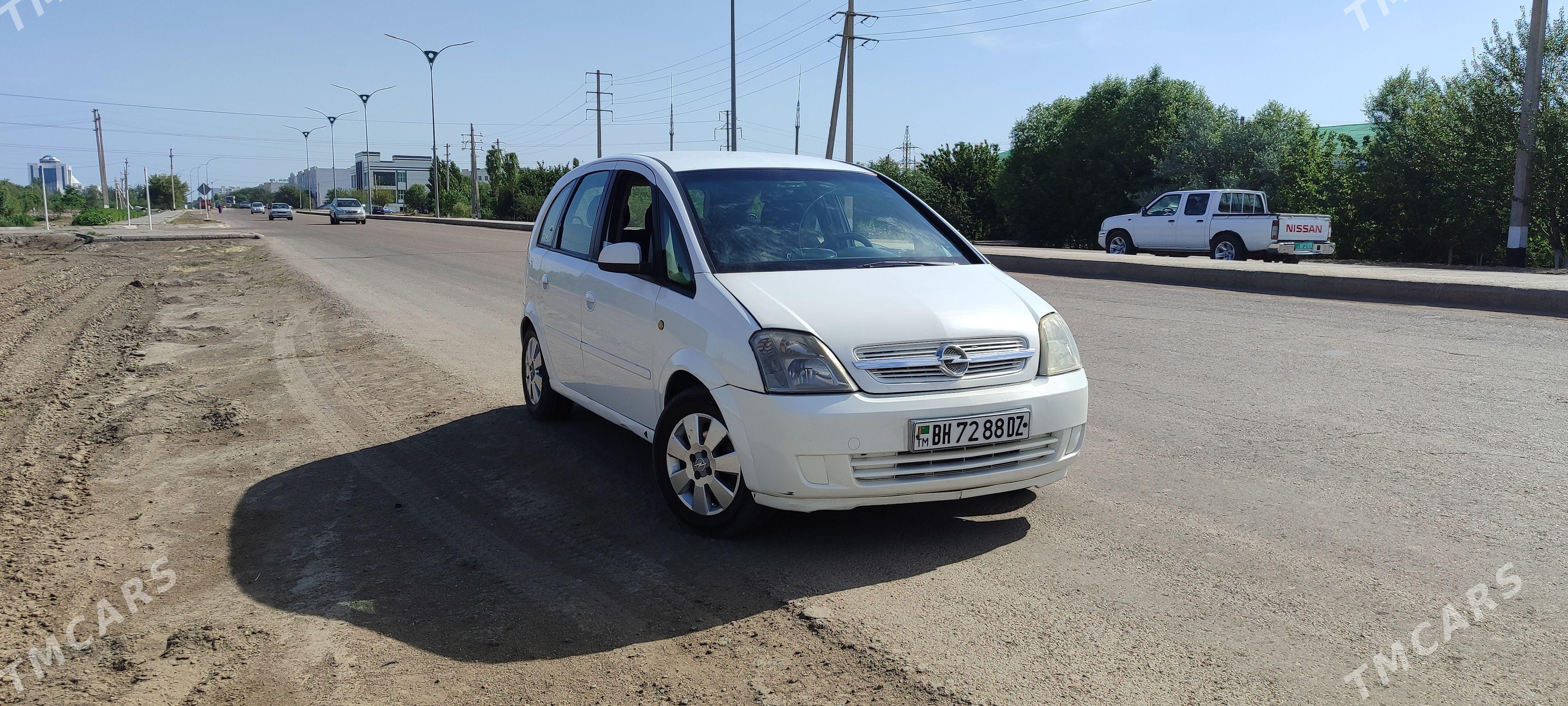 Opel Meriva 2003 - 80 000 TMT - Daşoguz - img 1