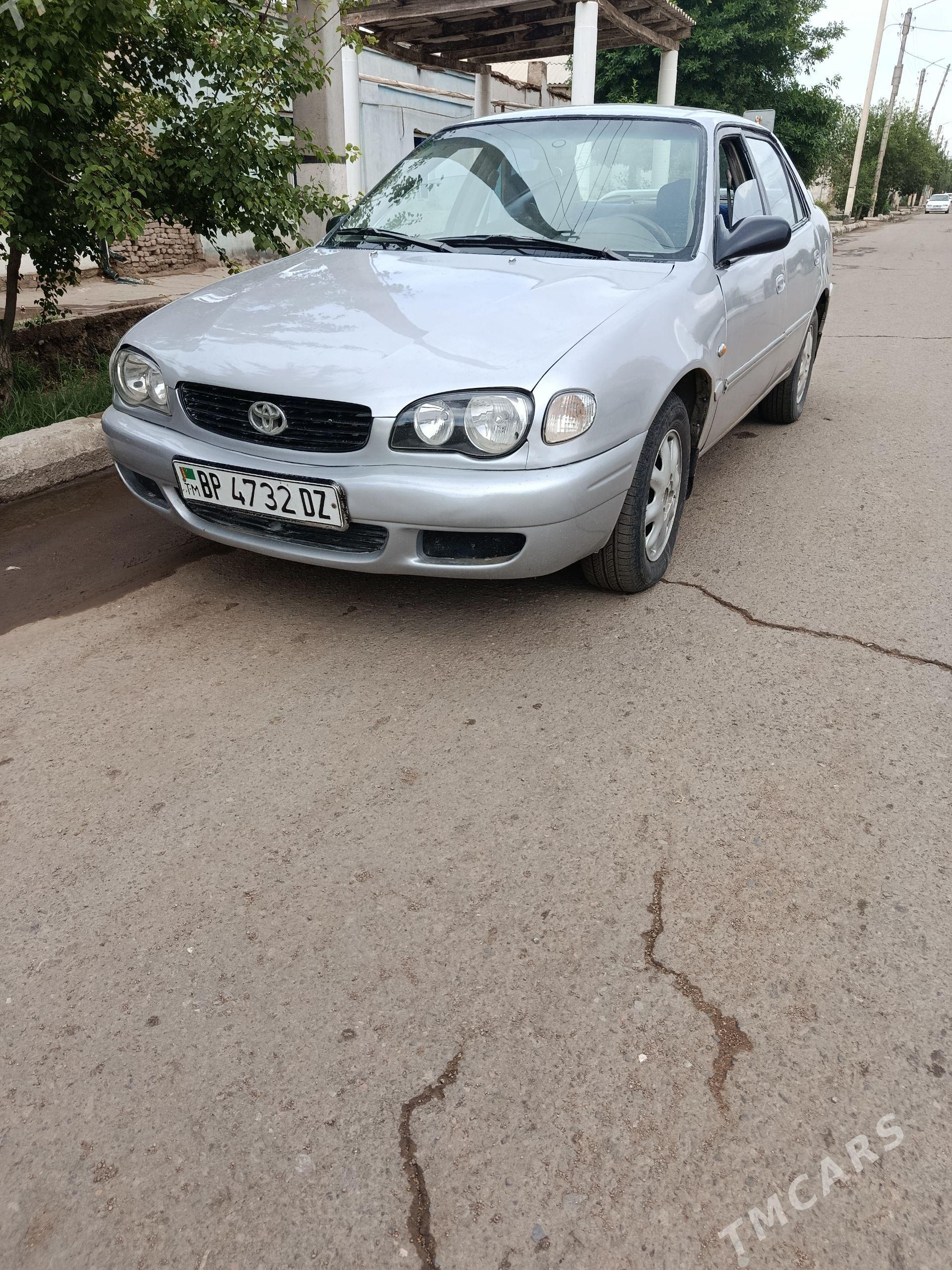 Toyota Corolla 2000 - 80 000 TMT - Гороглы (Тагта) - img 1