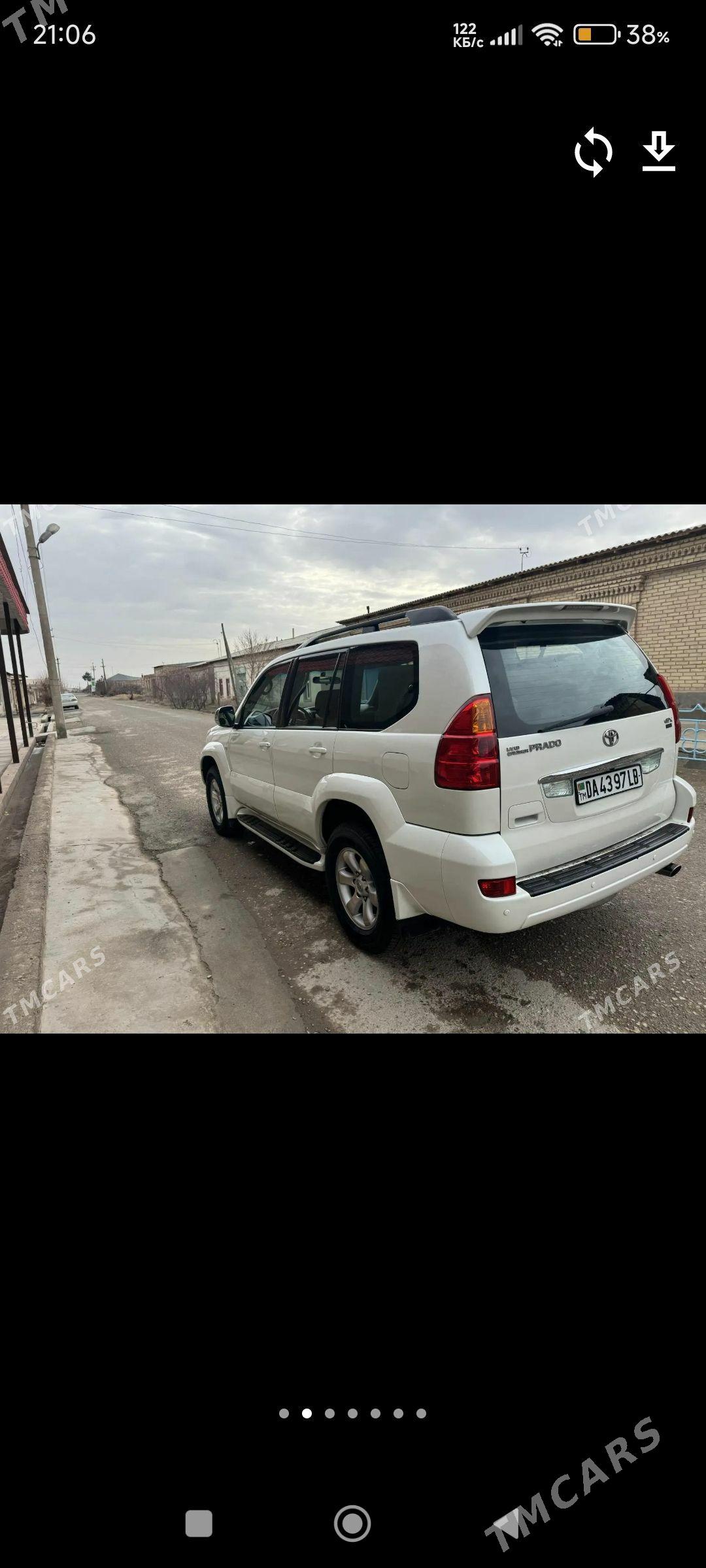 Toyota Land Cruiser Prado 2009 - 420 000 TMT - Sakar - img 1