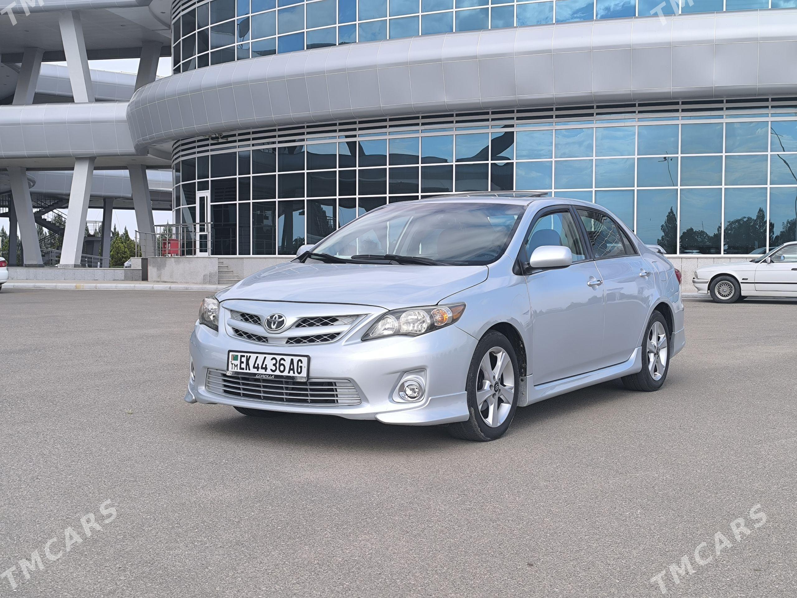 Toyota Corolla 2012 - 177 000 TMT - Ашхабад - img 1