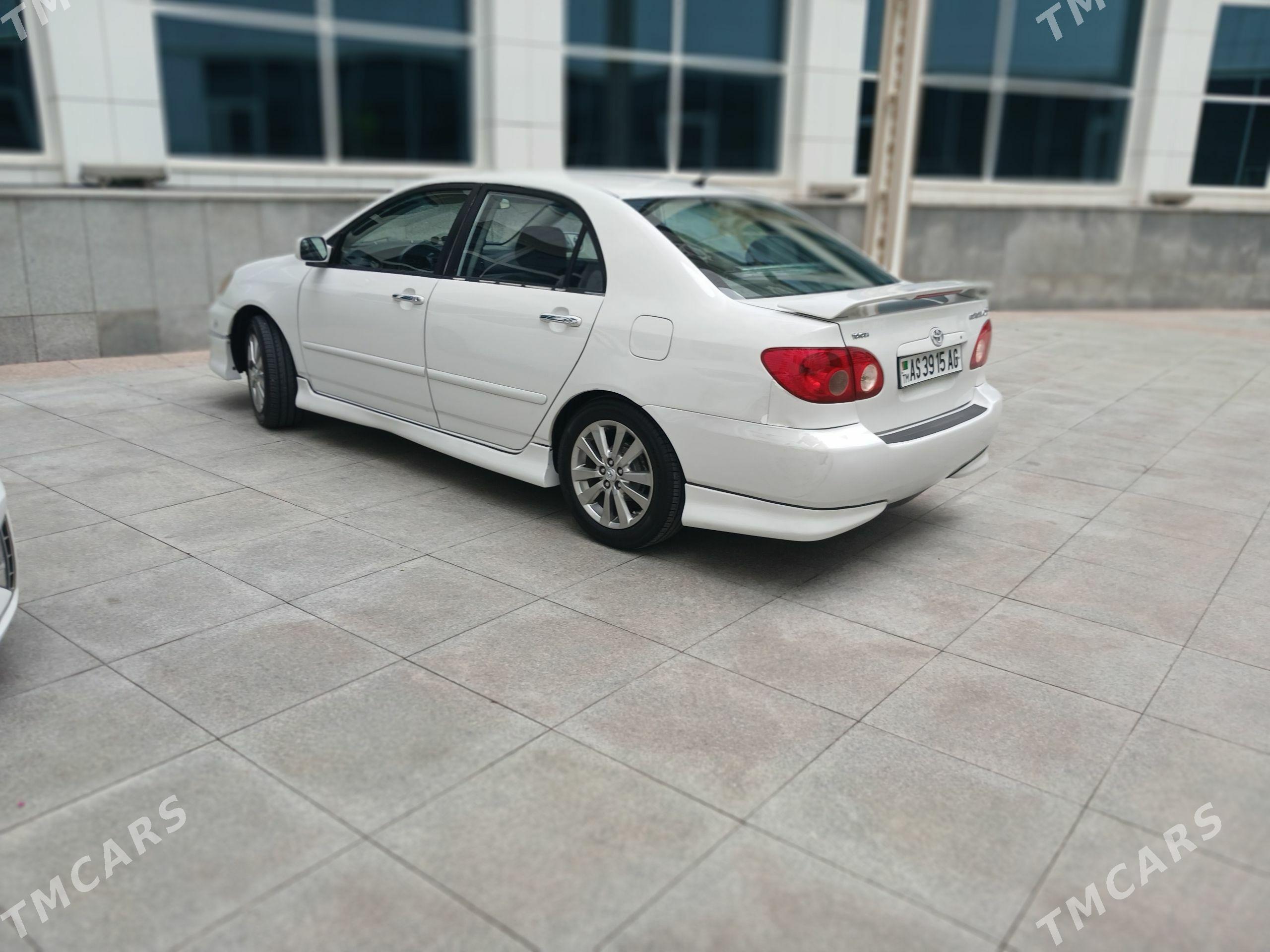 Toyota Corolla 2005 - 135 000 TMT - Ашхабад - img 1