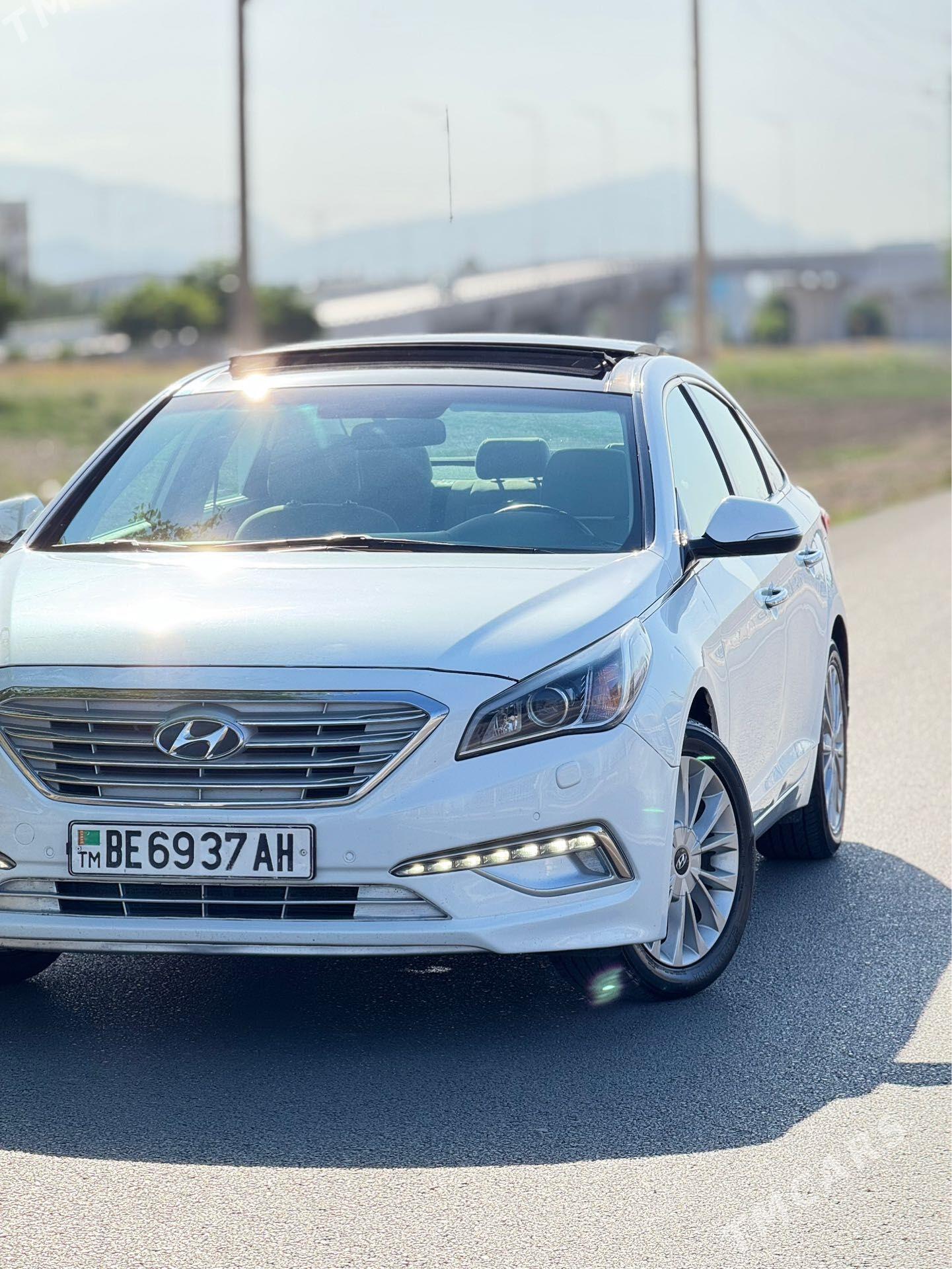 Hyundai Sonata 2014 - 239 000 TMT - Ашхабад - img 1