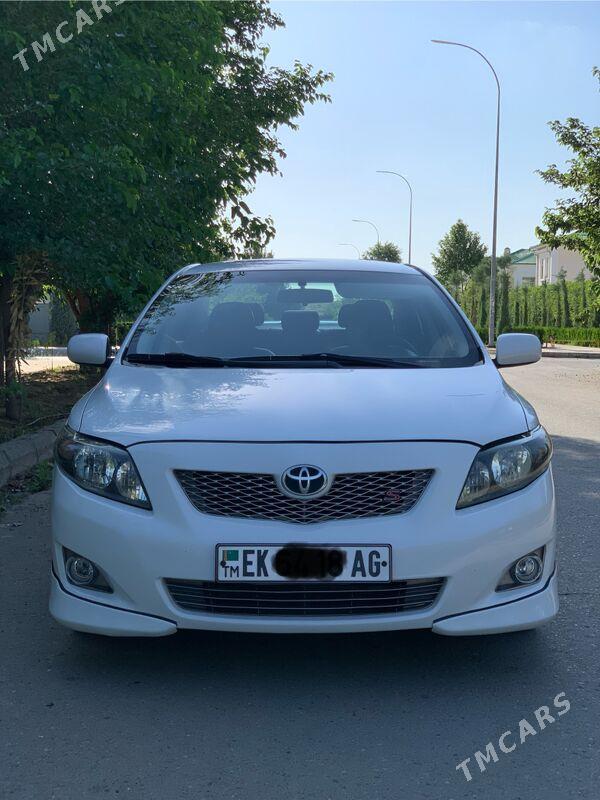 Toyota Corolla 2009 - 170 000 TMT - Ашхабад - img 1
