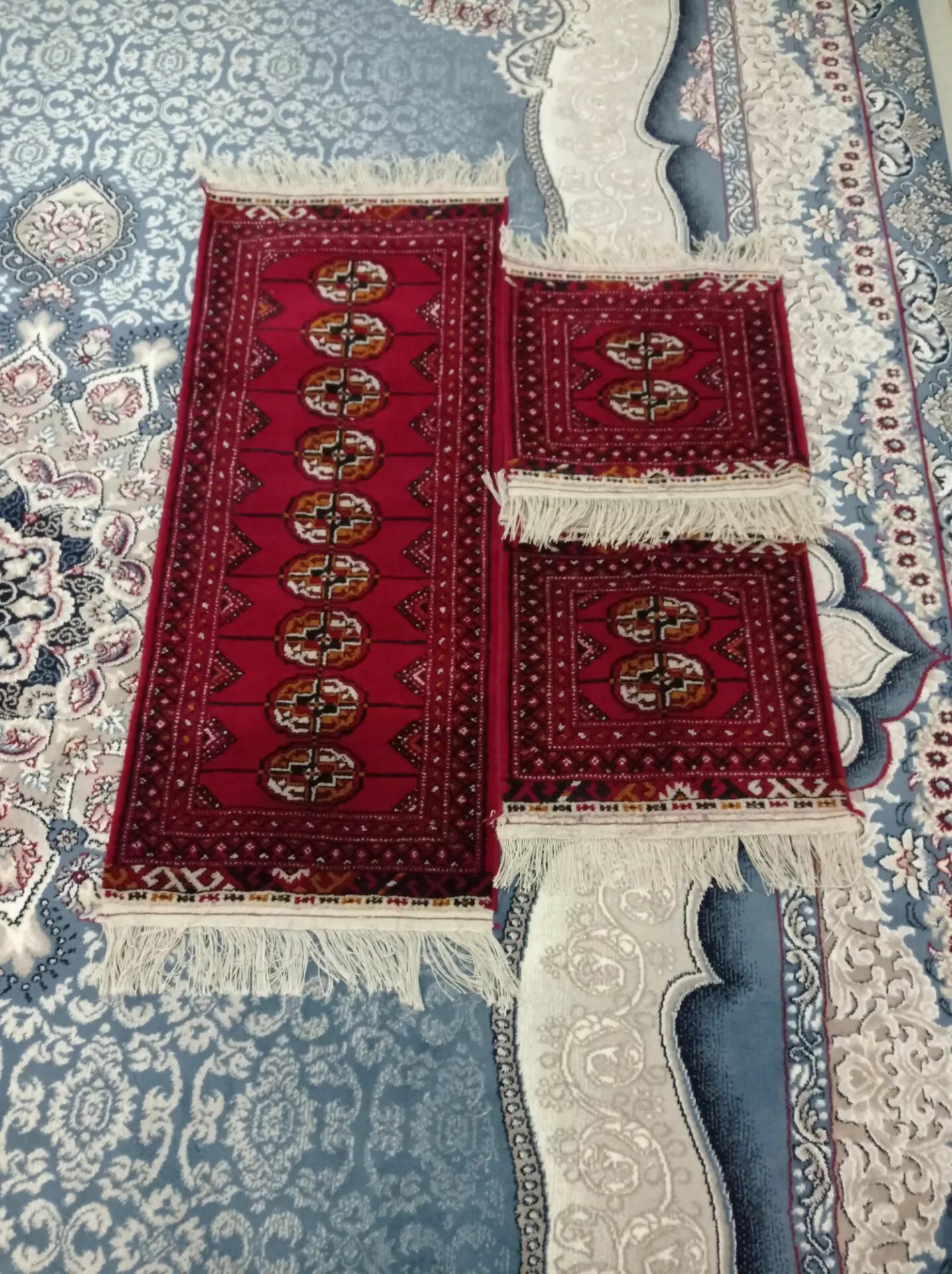 Gyzyl el haly 850 TMT - Aşgabat - img 1