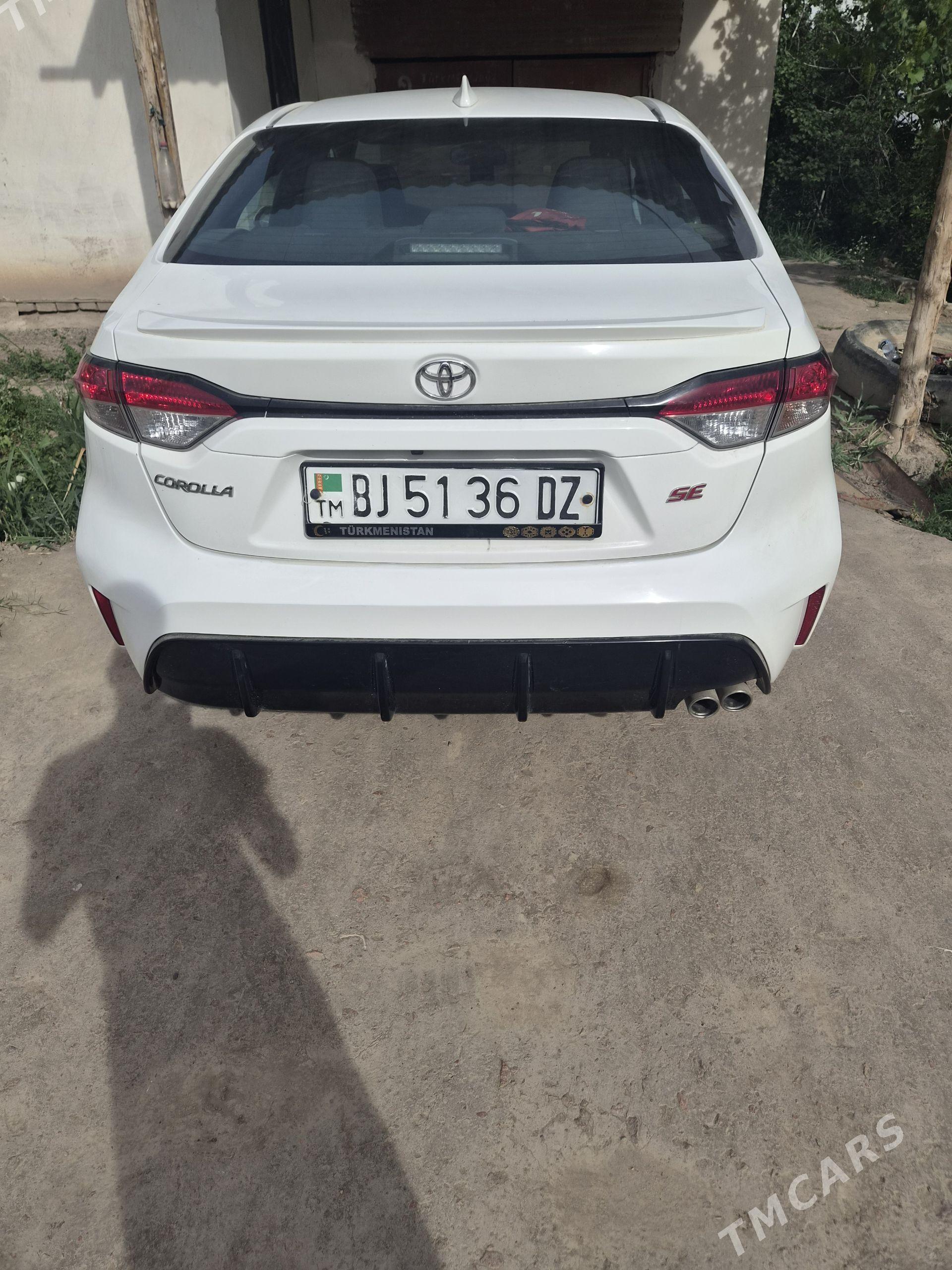 Toyota Corolla 2023 - 270 000 TMT - Şabat etr. - img 1