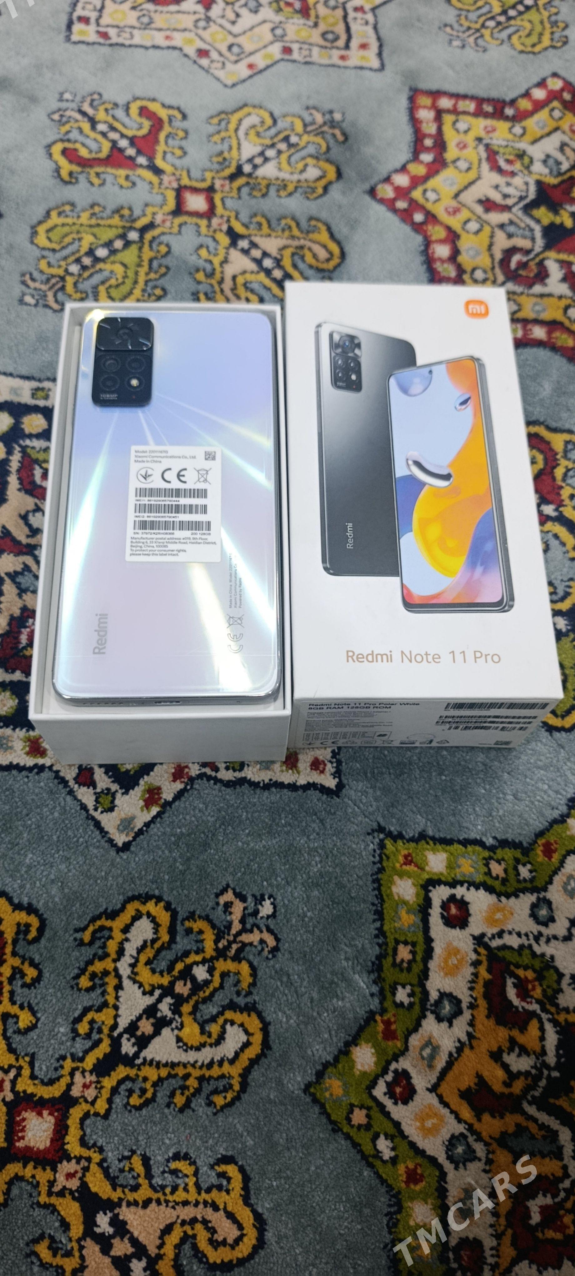 Redmi Not 11 pro 8-128 - Мары - img 1