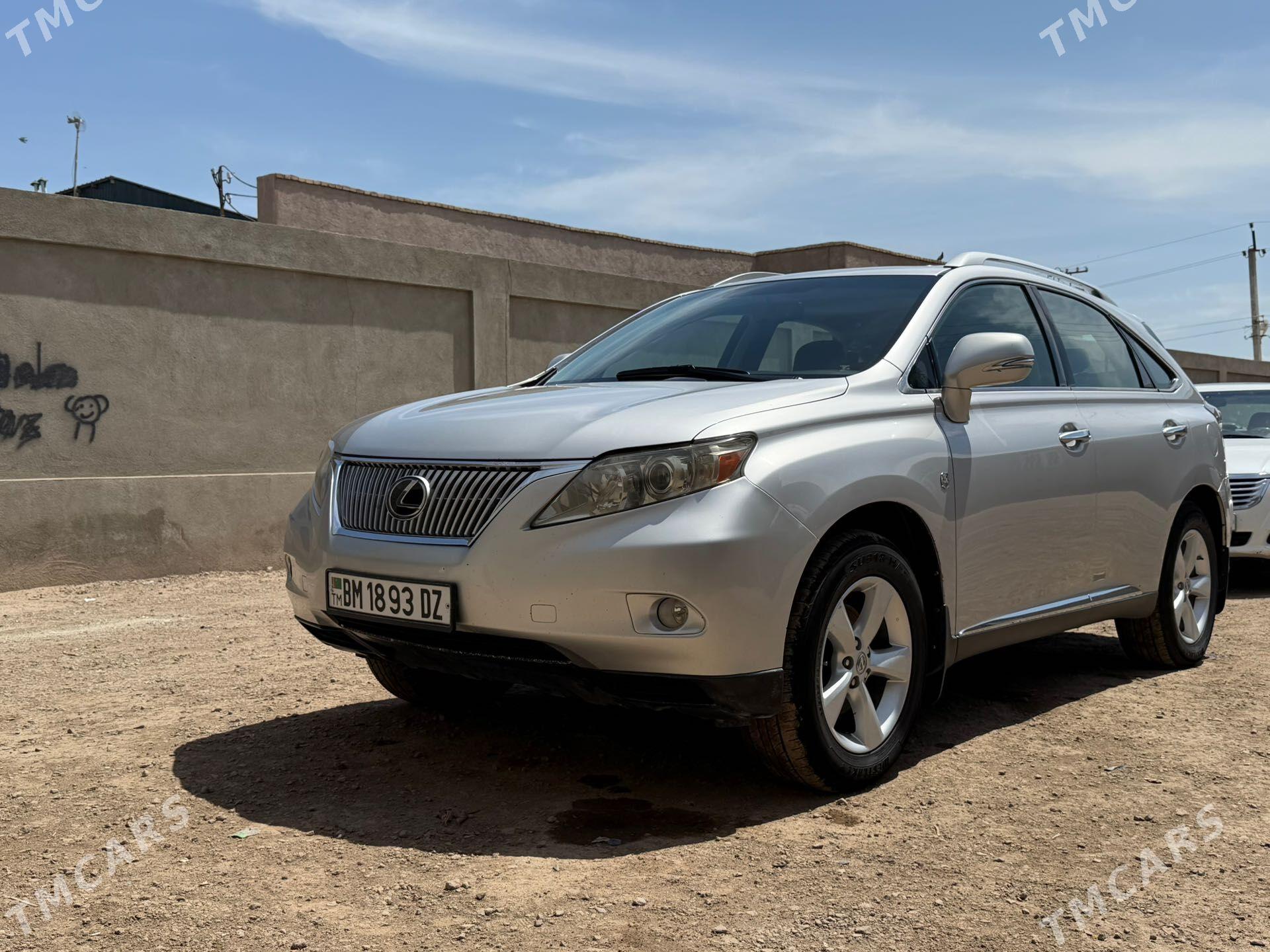 Lexus RX 350 2009 - 350 000 TMT - етр. Туркменбаши - img 1