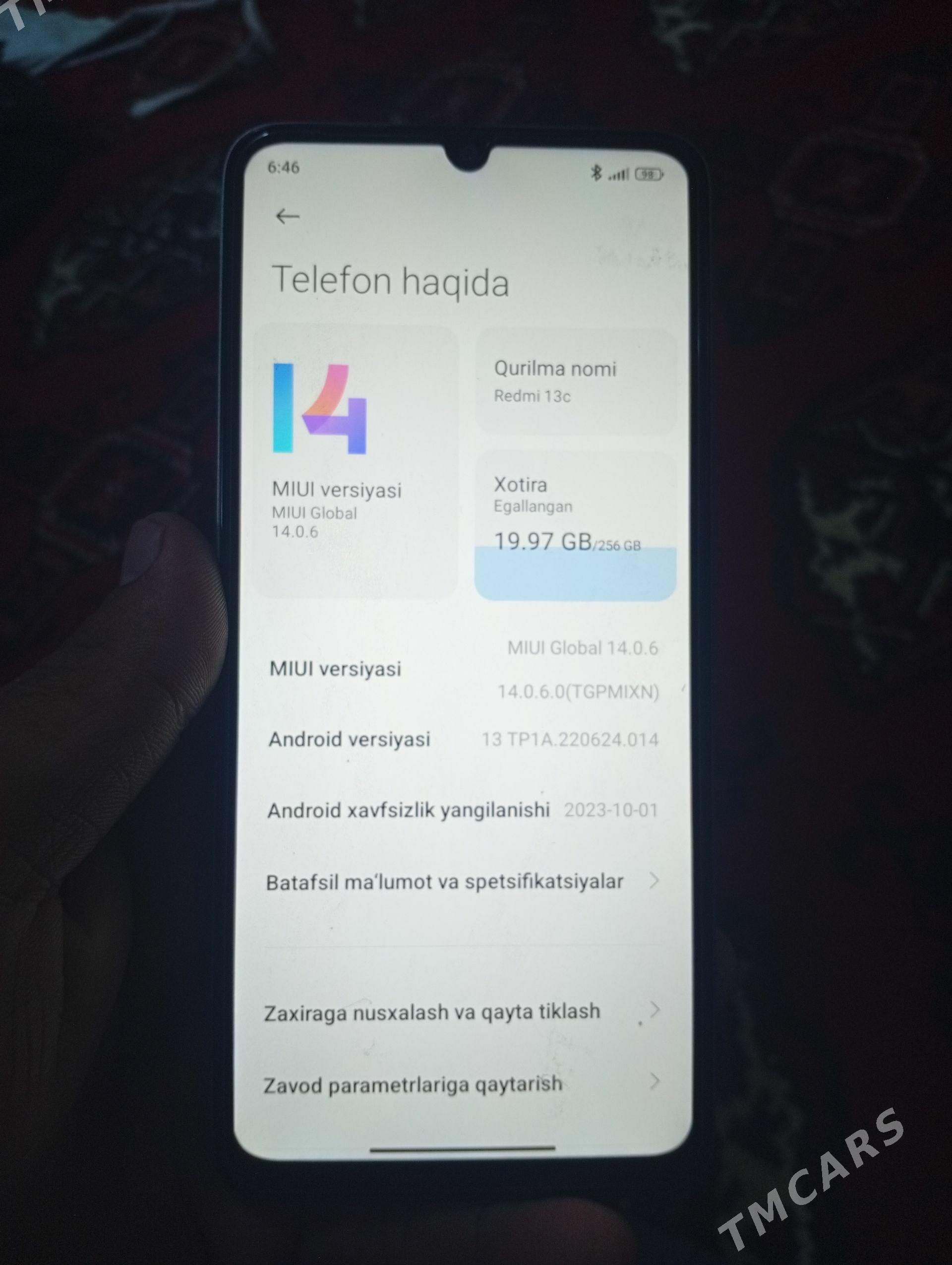 Redmi 13c - Ходжамбаз - img 1